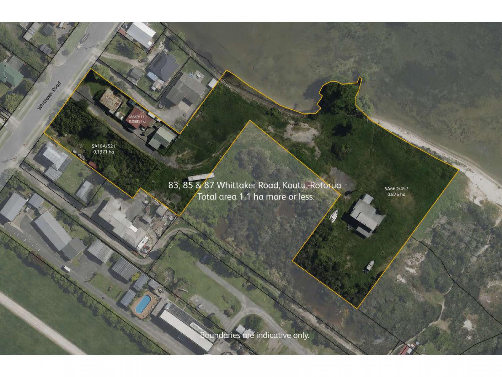 85 Whittaker Road, Koutu