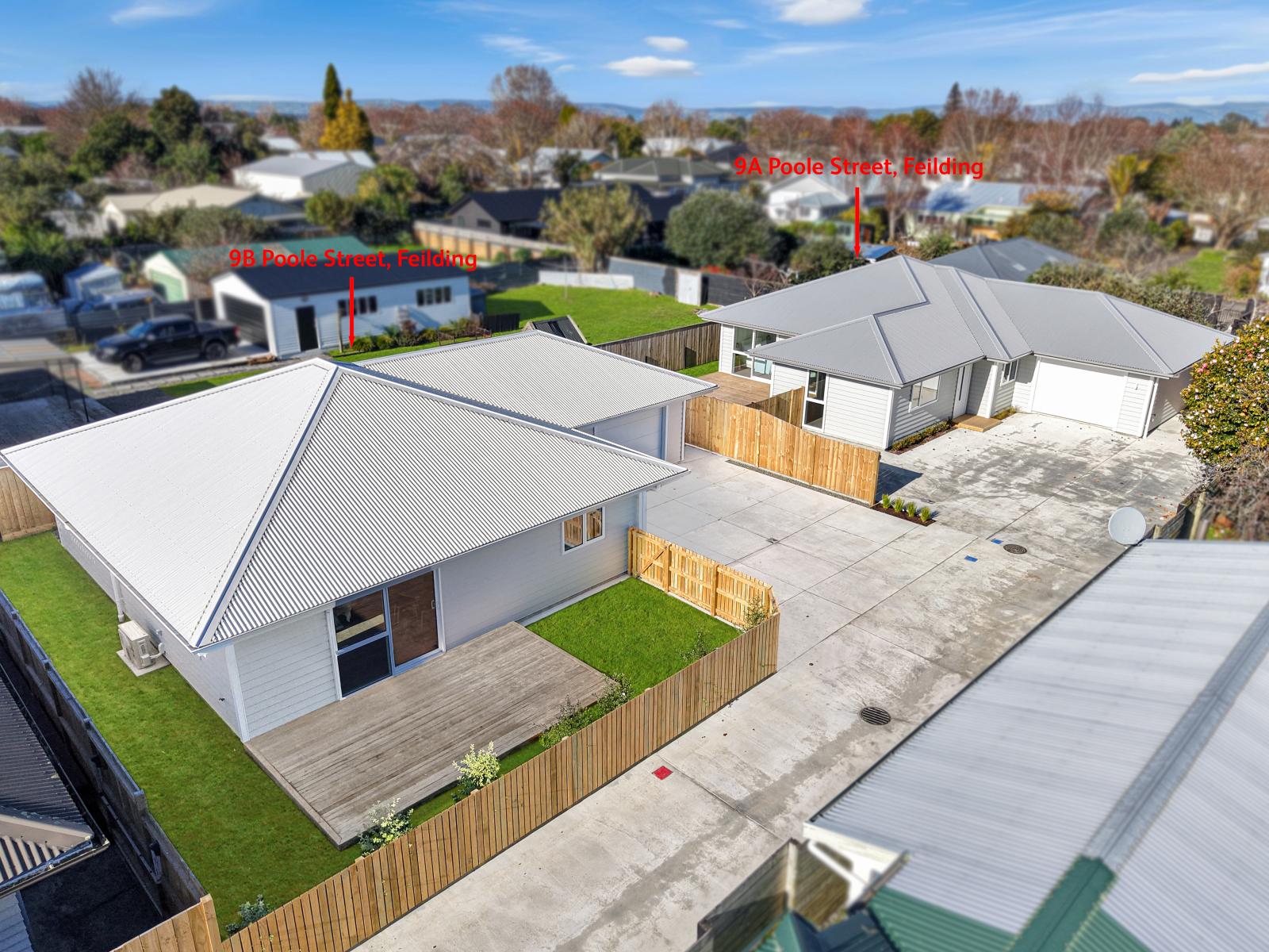 9A or 9B Poole Street, Feilding