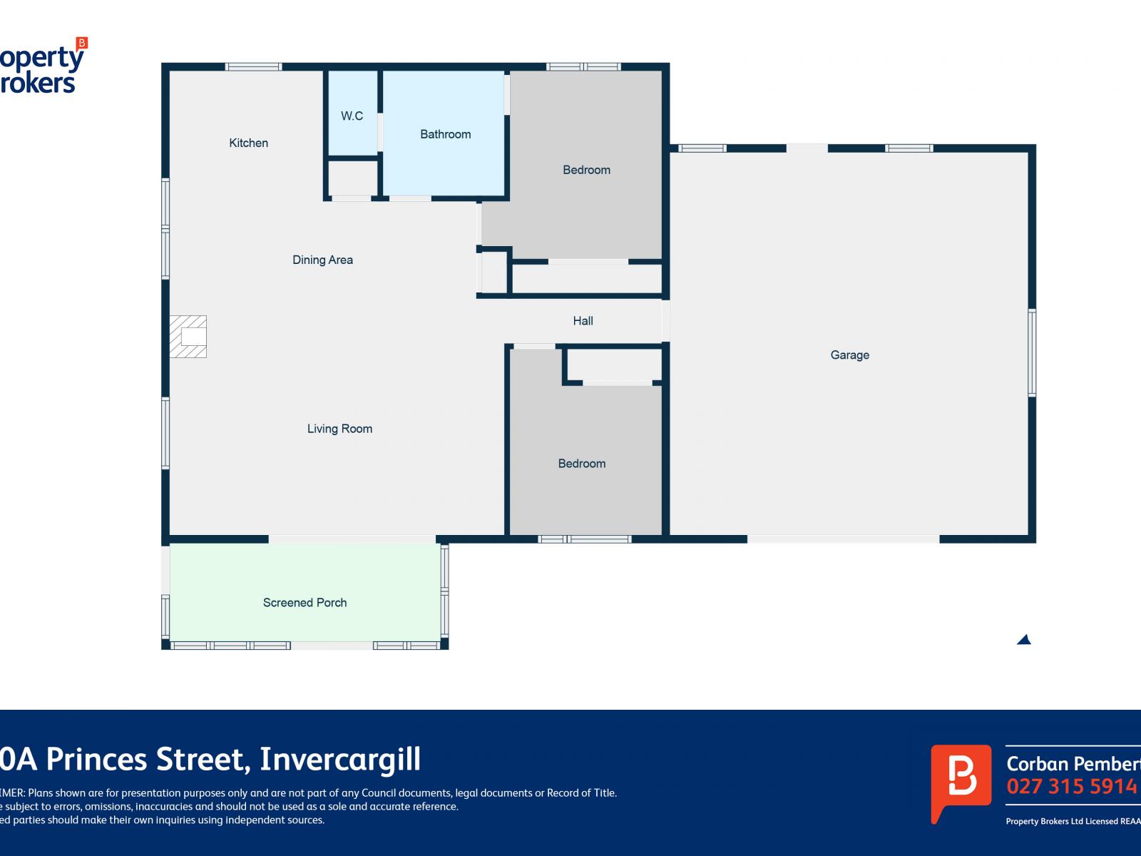280A Princes Street, Strathern
