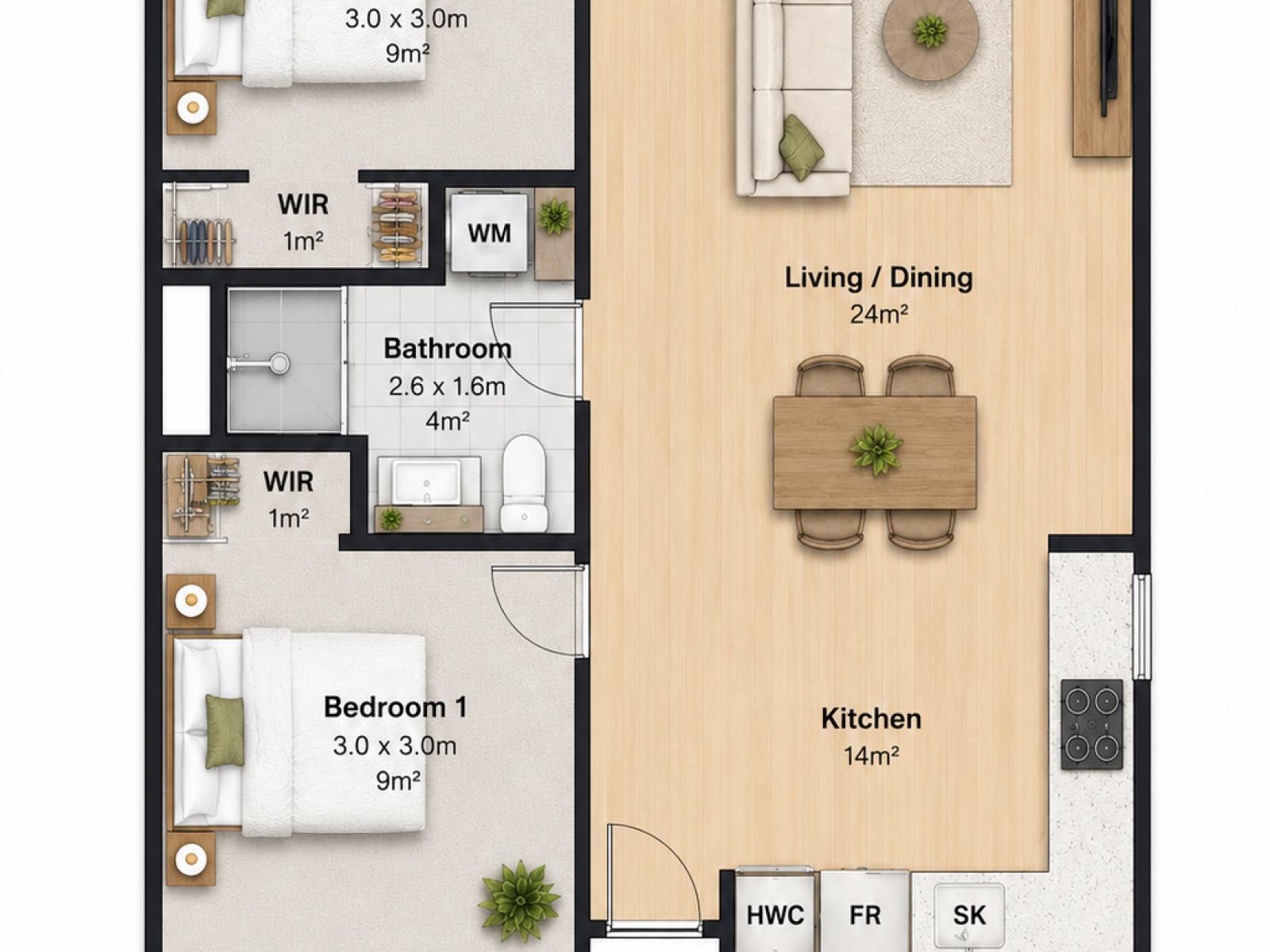 Unit 7, 55 Maclean Street, Paraparaumu Beach