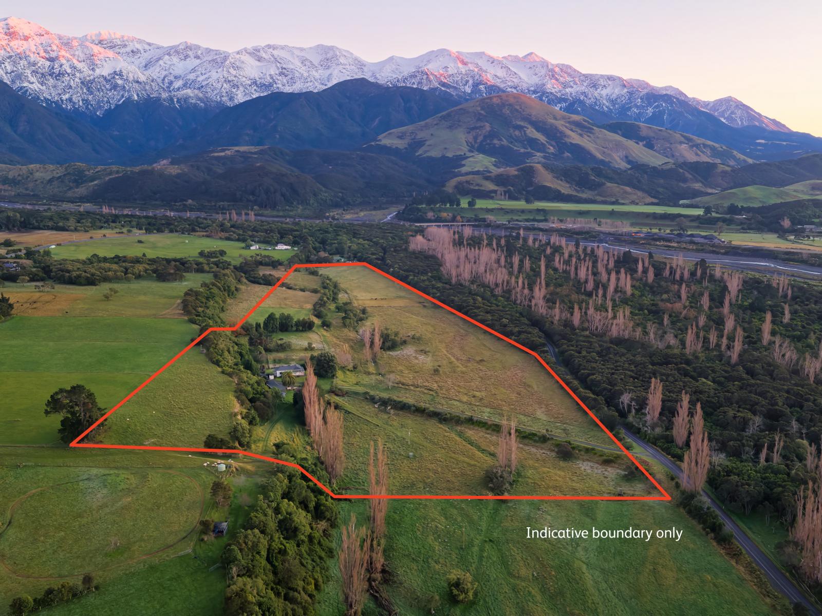 121 Lovers Lane, Kaikoura