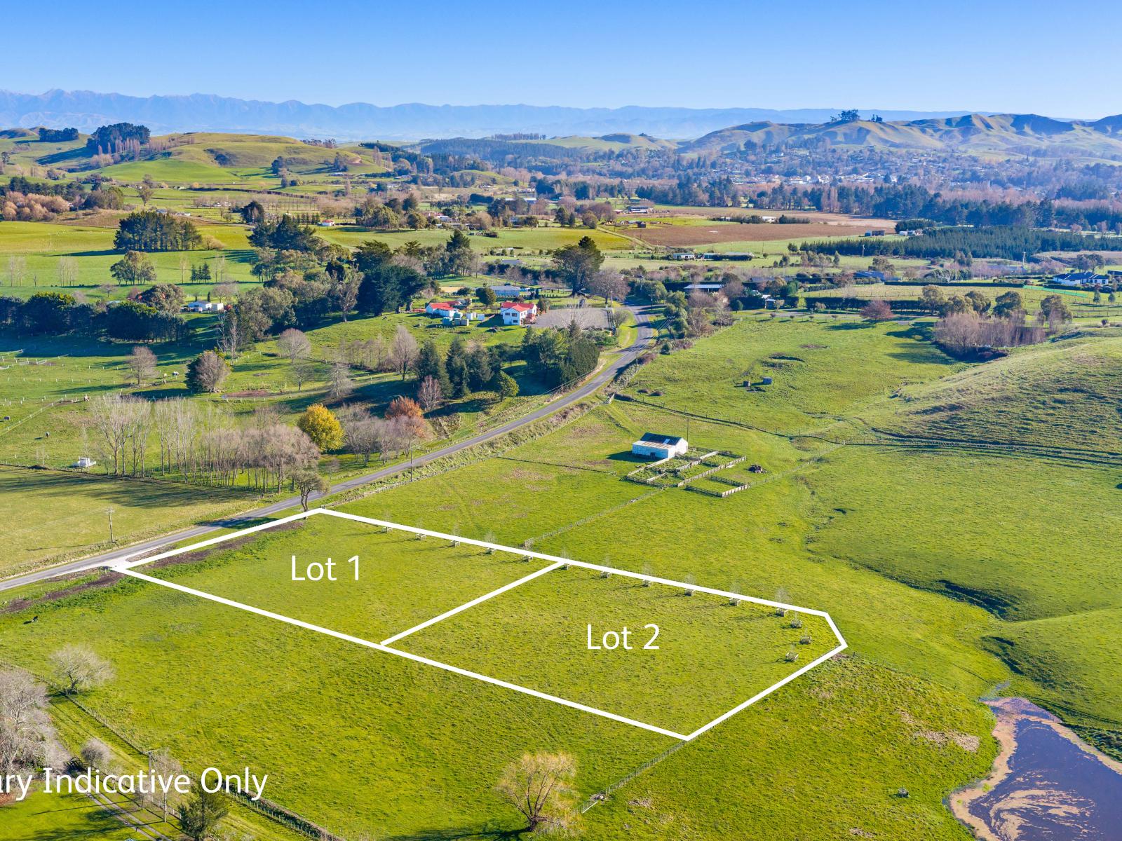 Lot 1 & 2, 221 Tapairu Road, Waipawa
