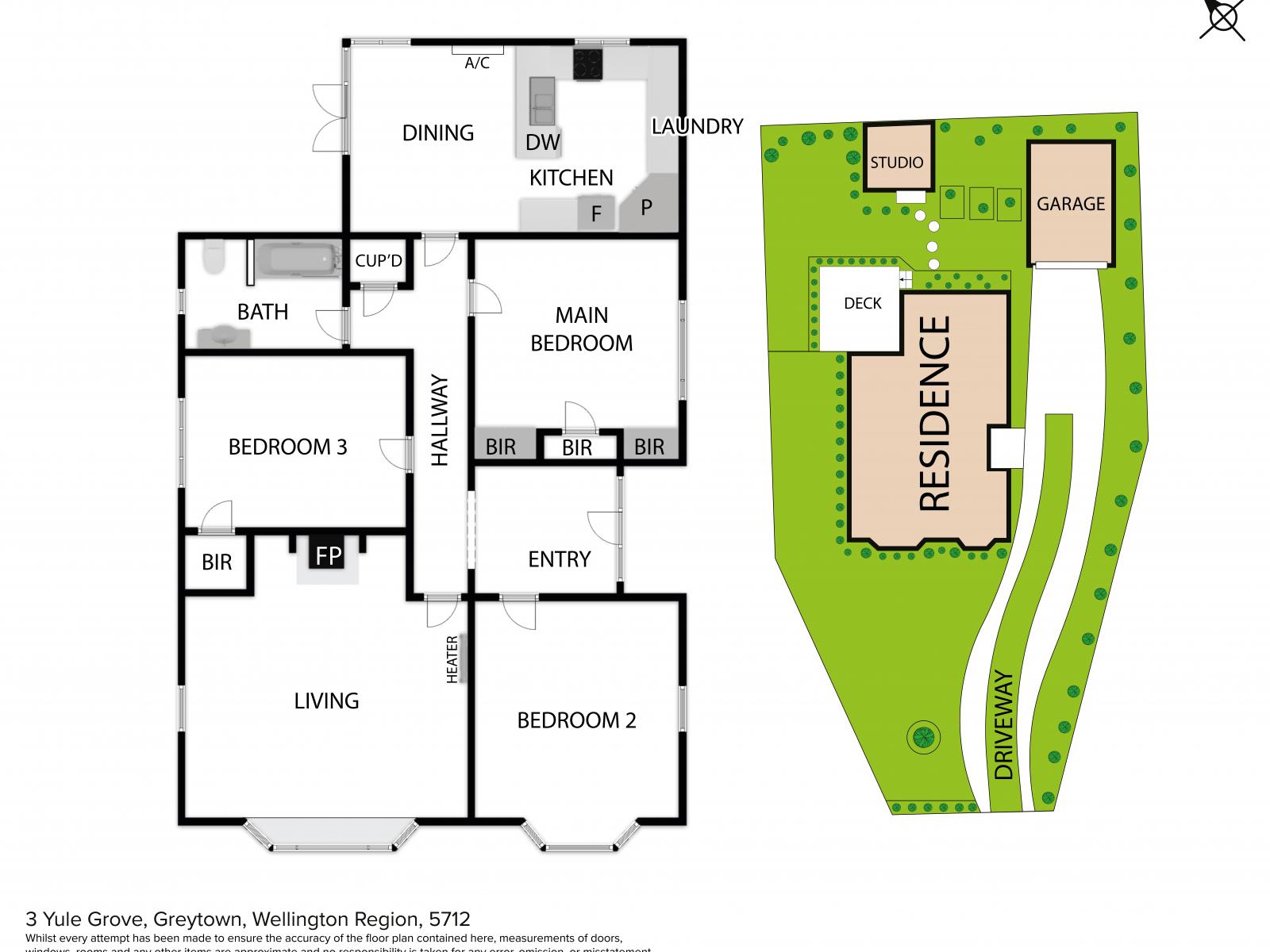 3 Yule Grove, Greytown