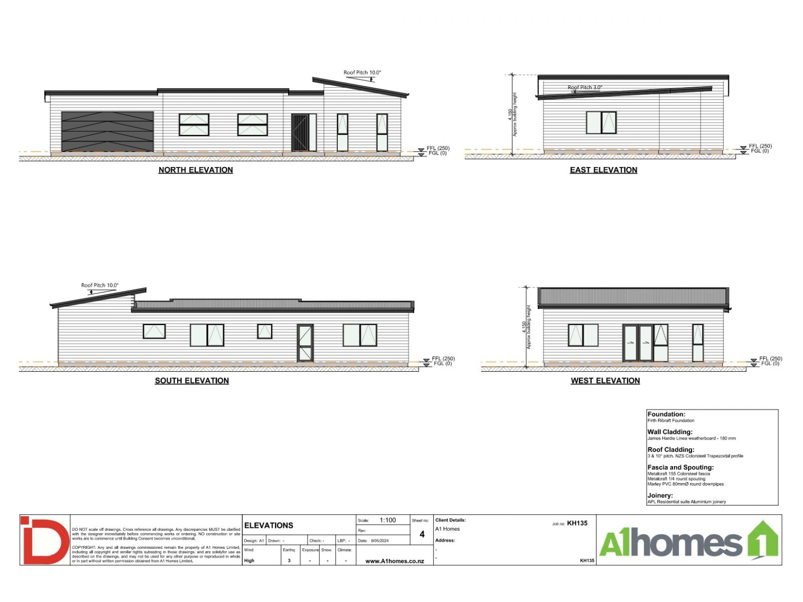 Lot 1 Maldon Street, House and Land Package, Chertsey