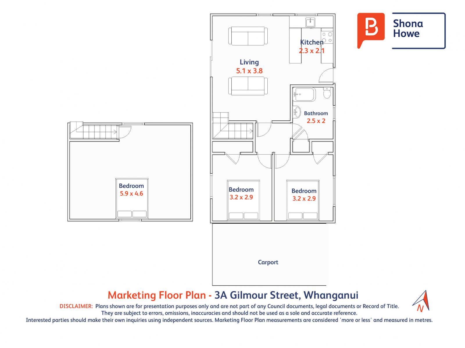 3A Gilmour Street, Gonville