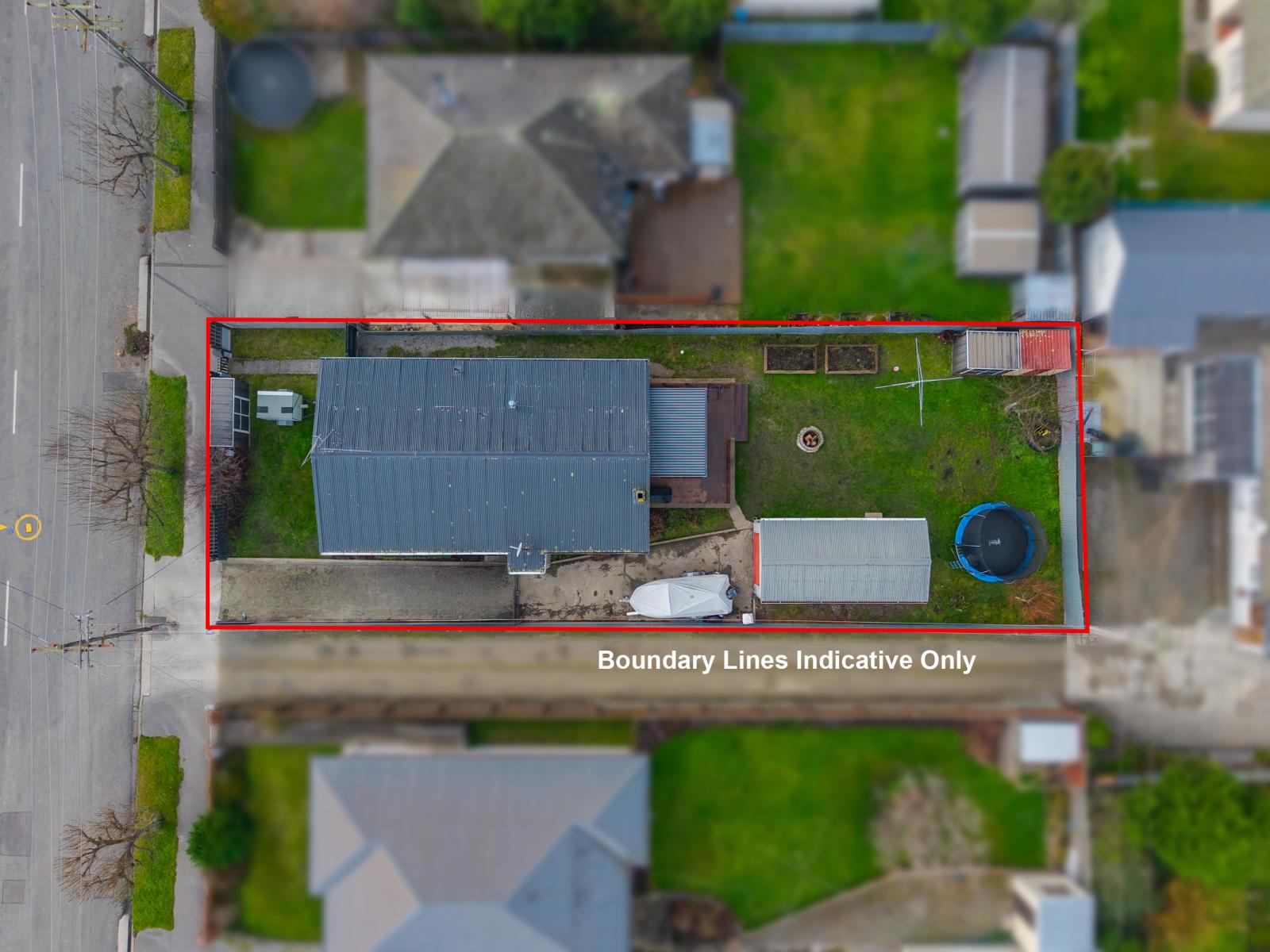 12 Grants Road, Marchwiel