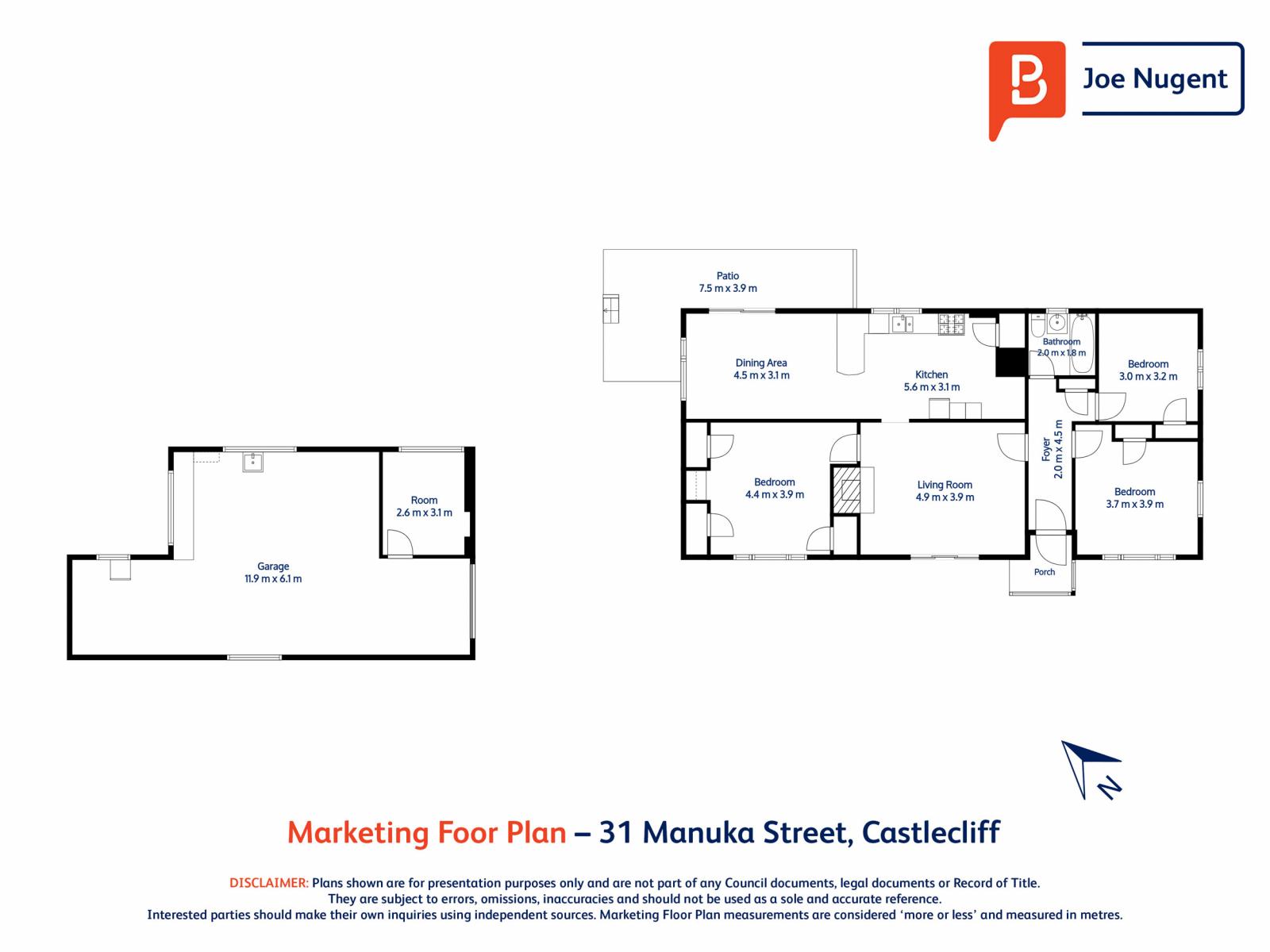 31 Manuka Street, Castlecliff