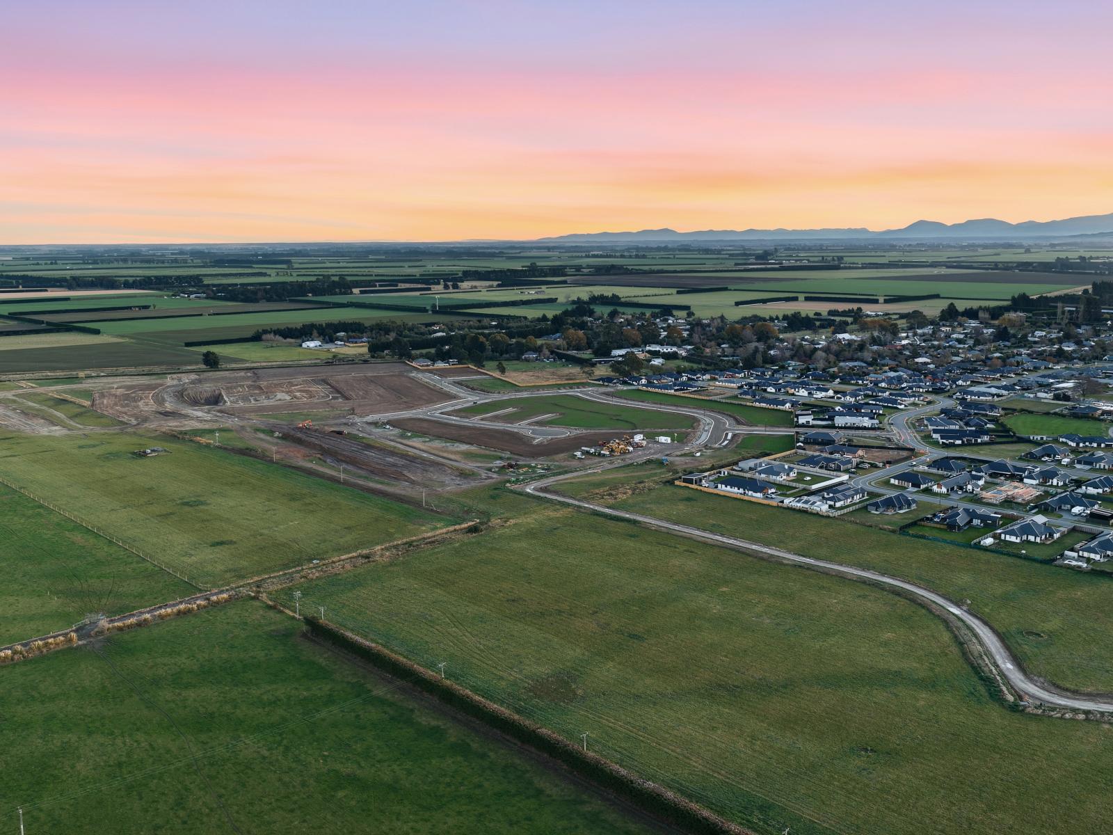 Te Kōrure, Kirwee