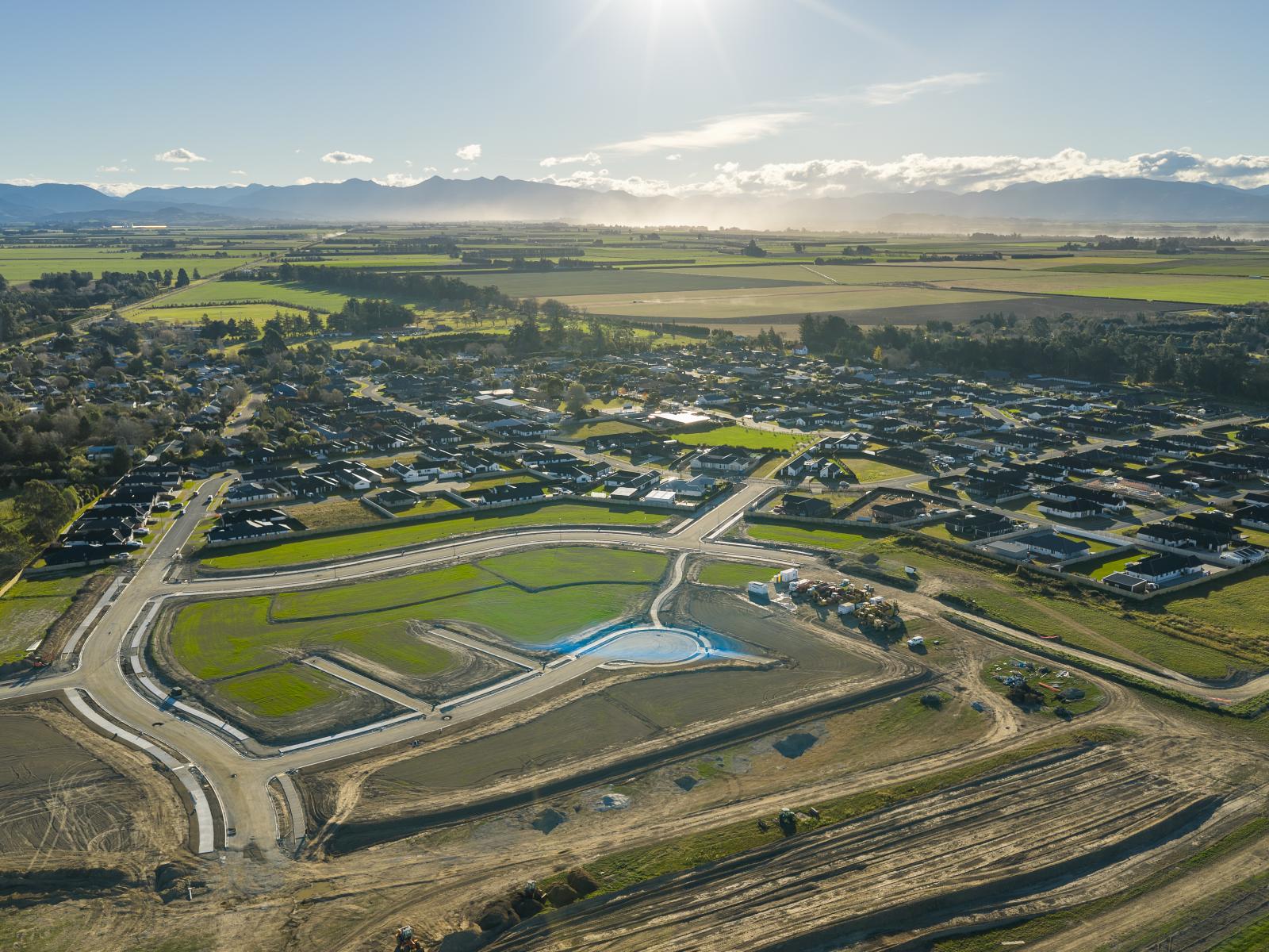 Te Kōrure, Kirwee