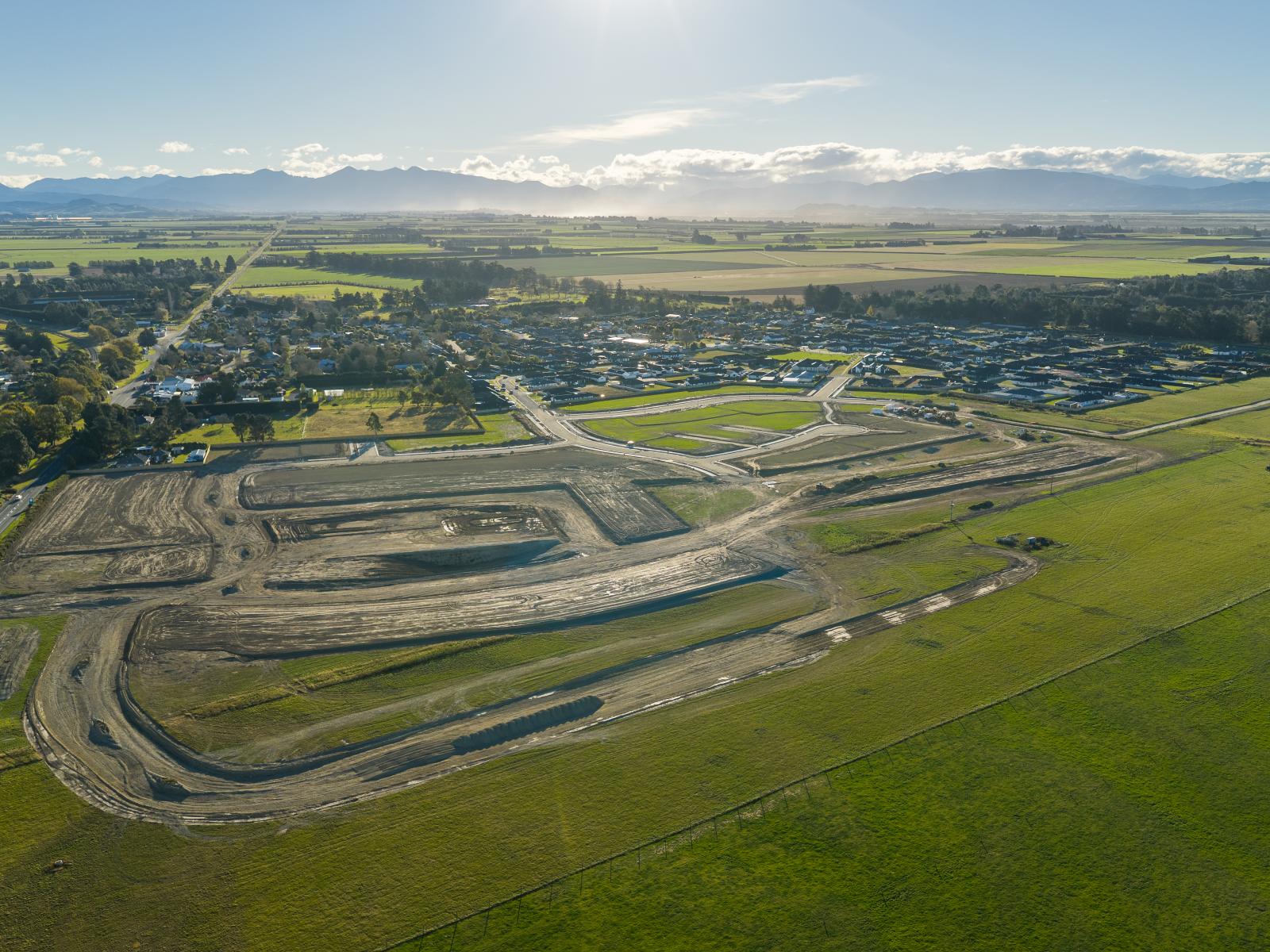 Te Kōrure, Kirwee