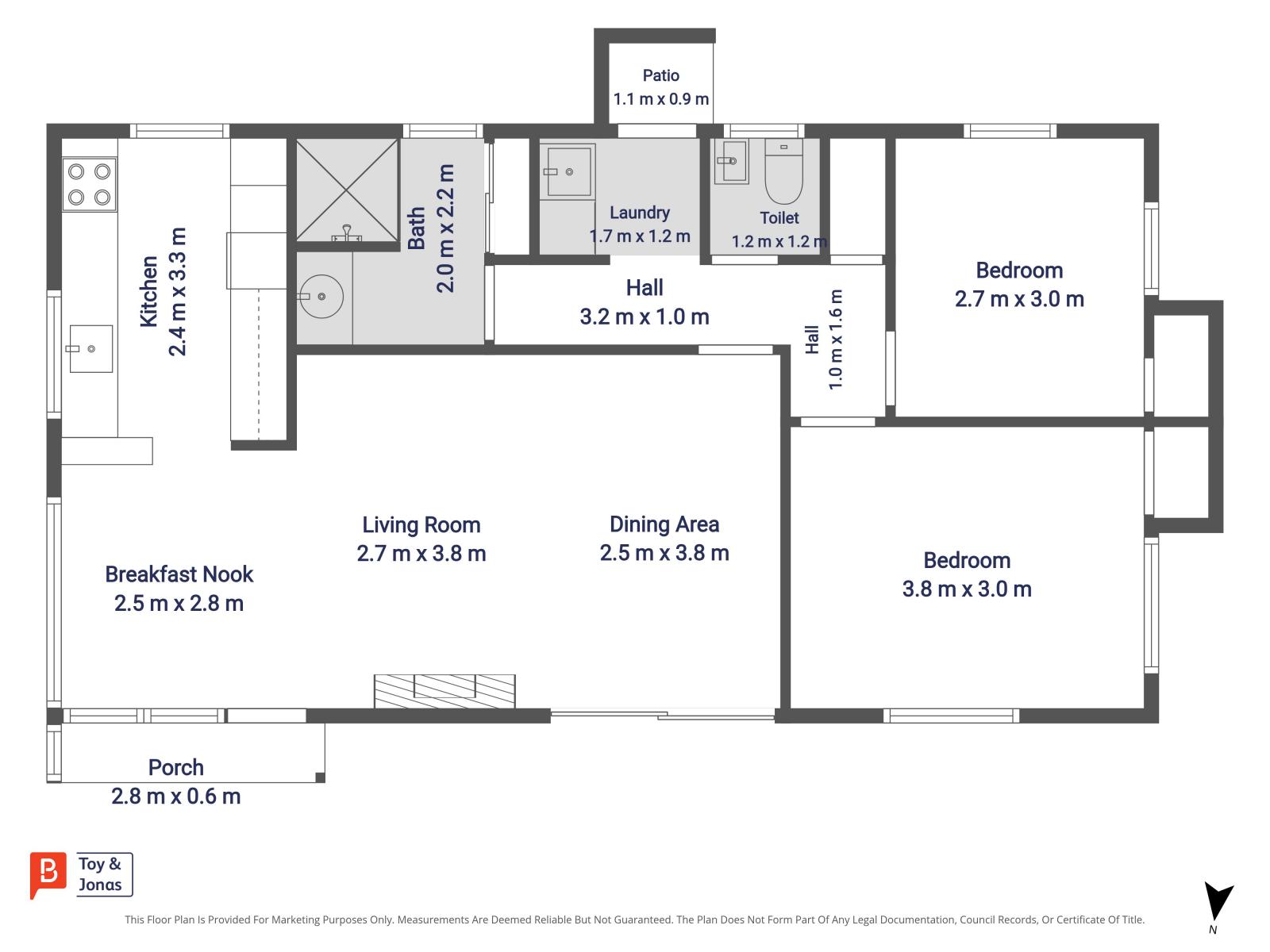 8A Church Place, Whanganui Central