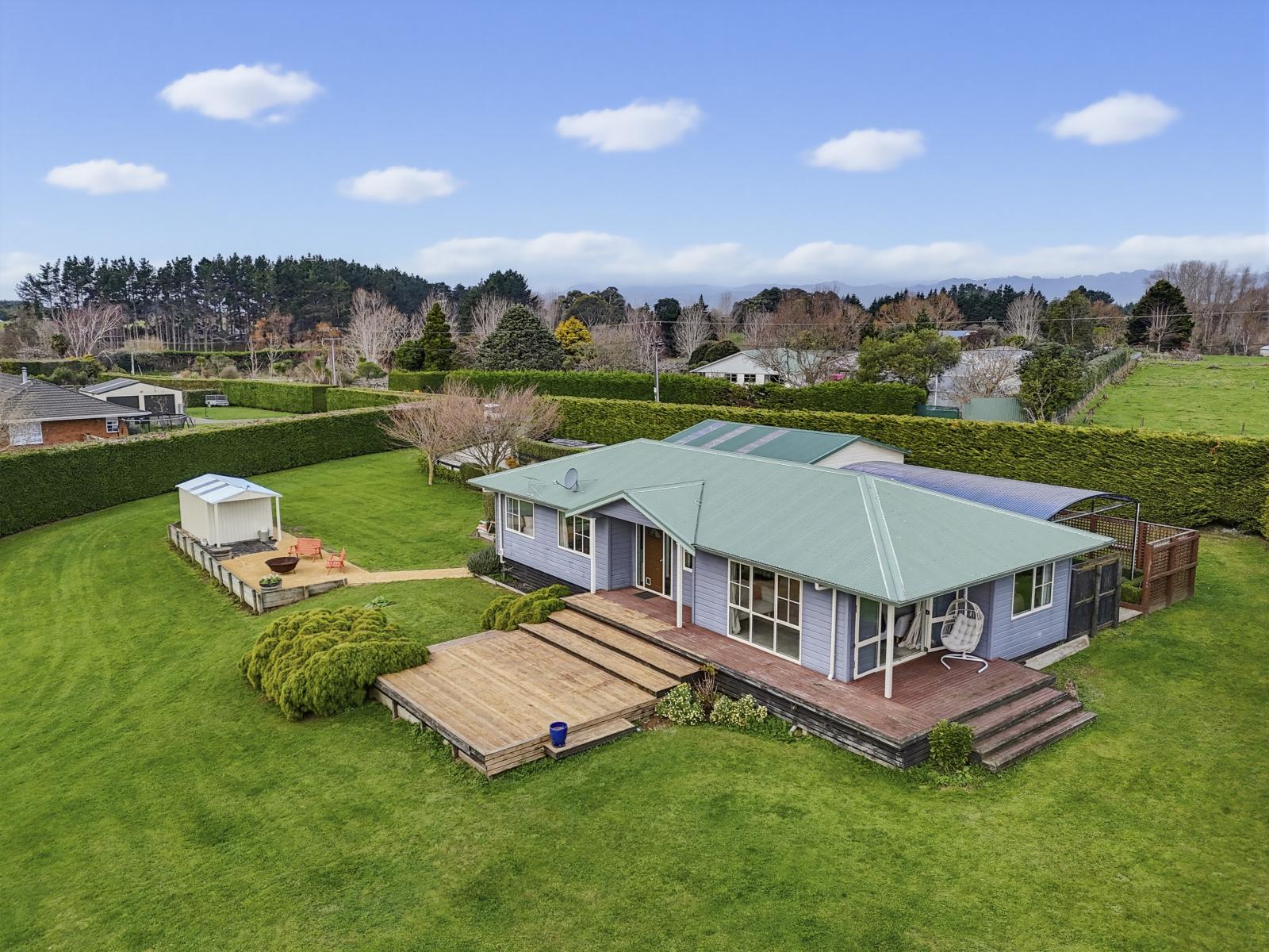 87 Te Whanga Road, Levin