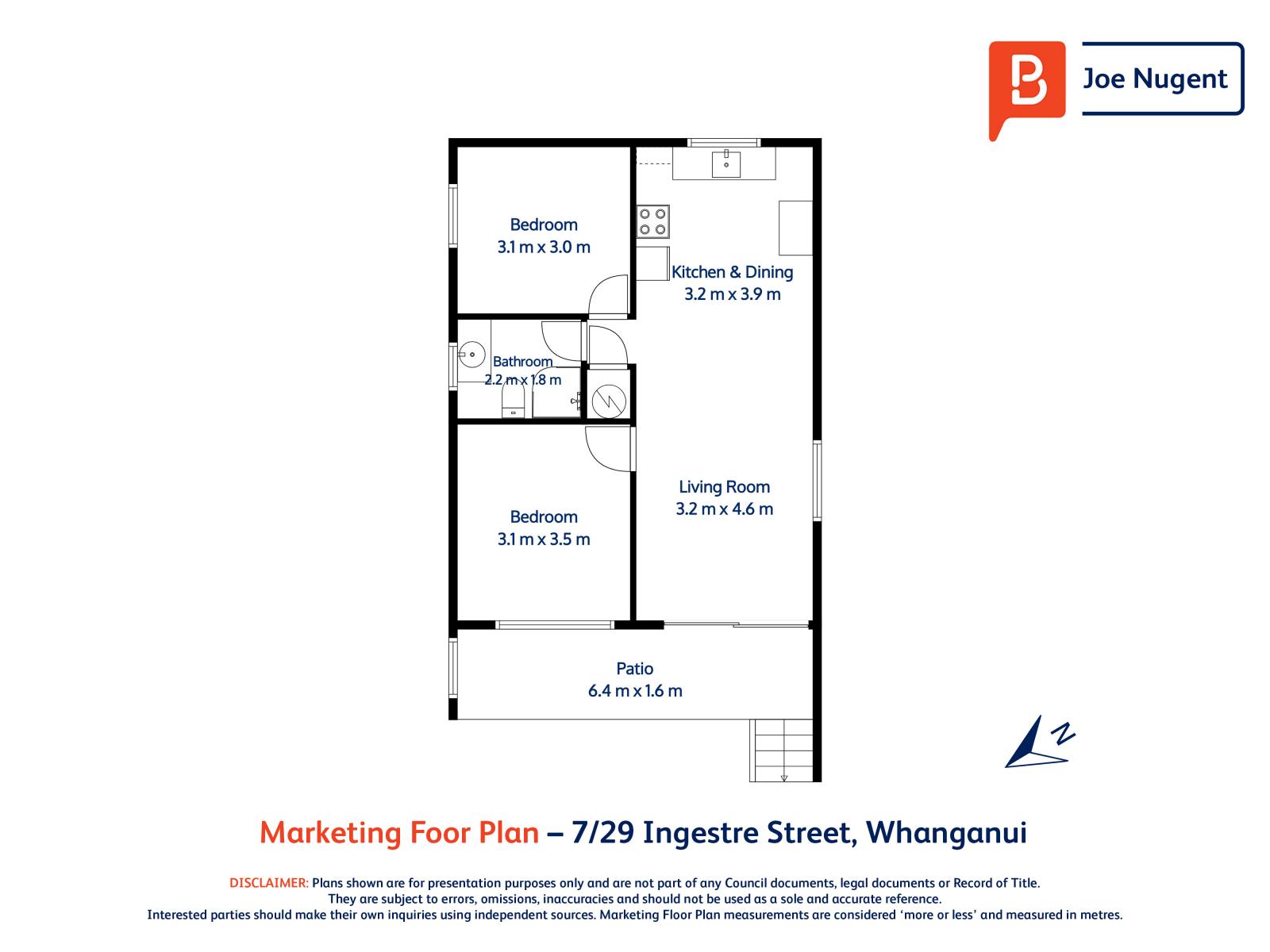 7/29 Ingestre Street, Whanganui Central