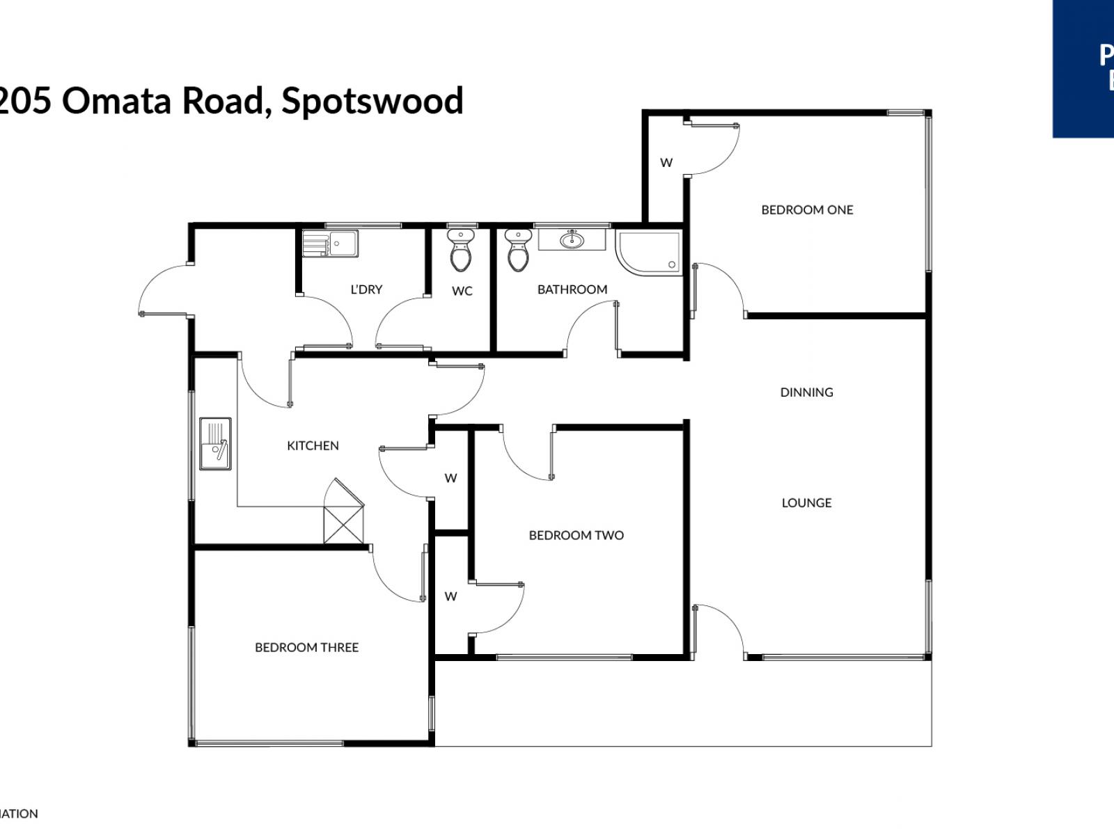 205 Omata Road, Spotswood