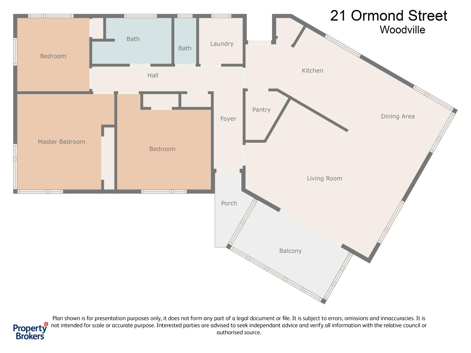 21 Ormond Street, Woodville