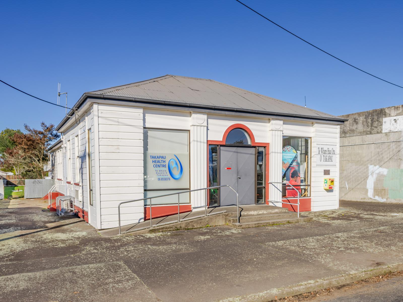 60 Charlotte Street, Takapau