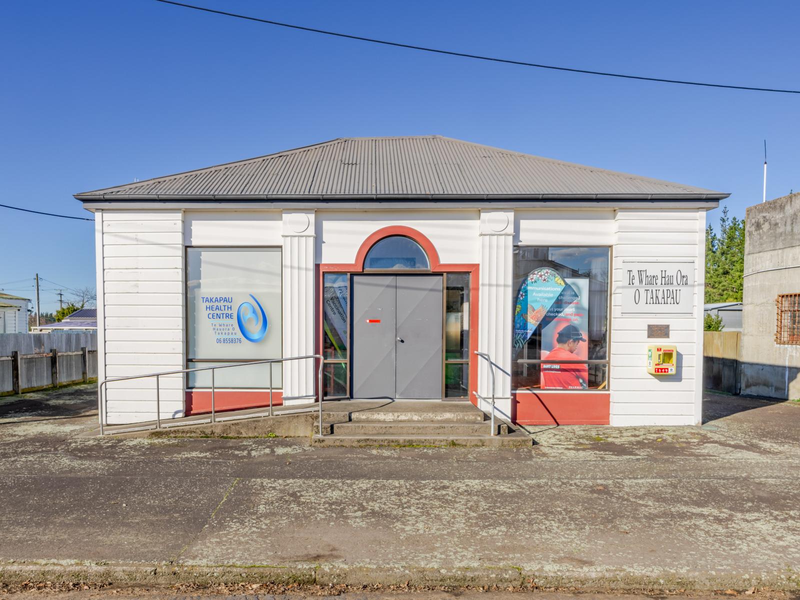 60 Charlotte Street, Takapau
