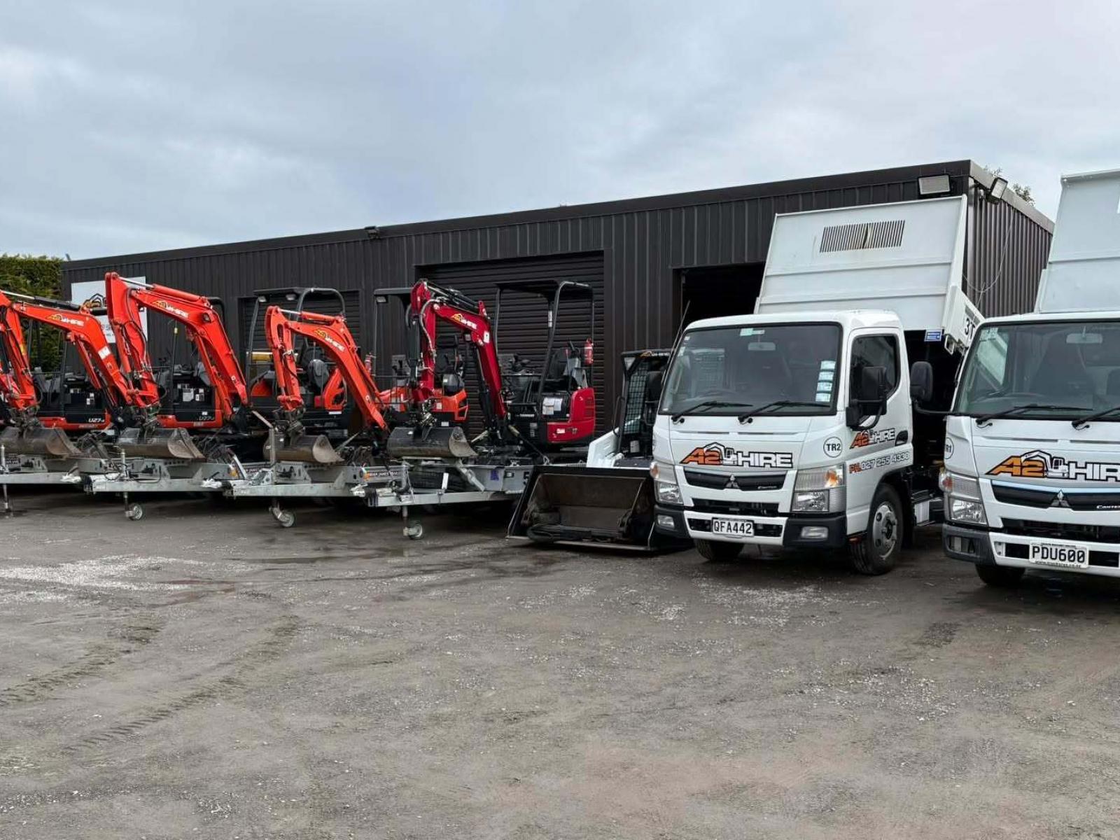 A2 Hire Limited, Ashburton