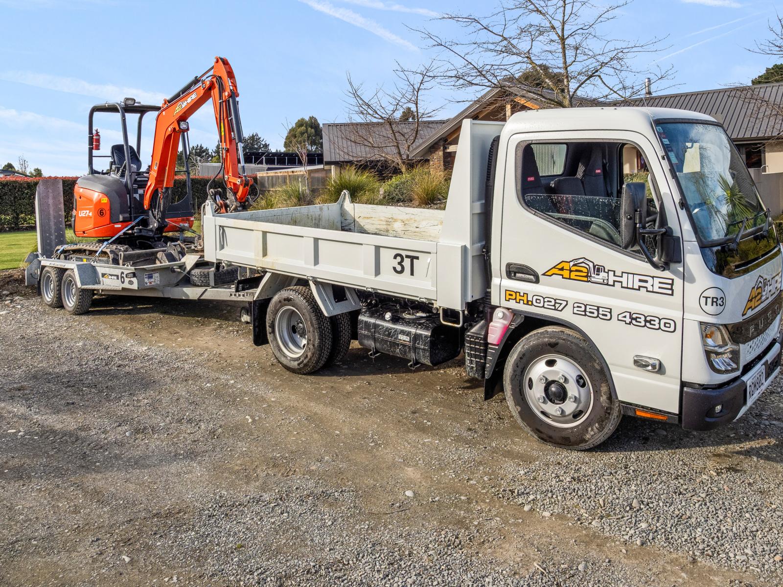 A2 Hire Limited, Ashburton