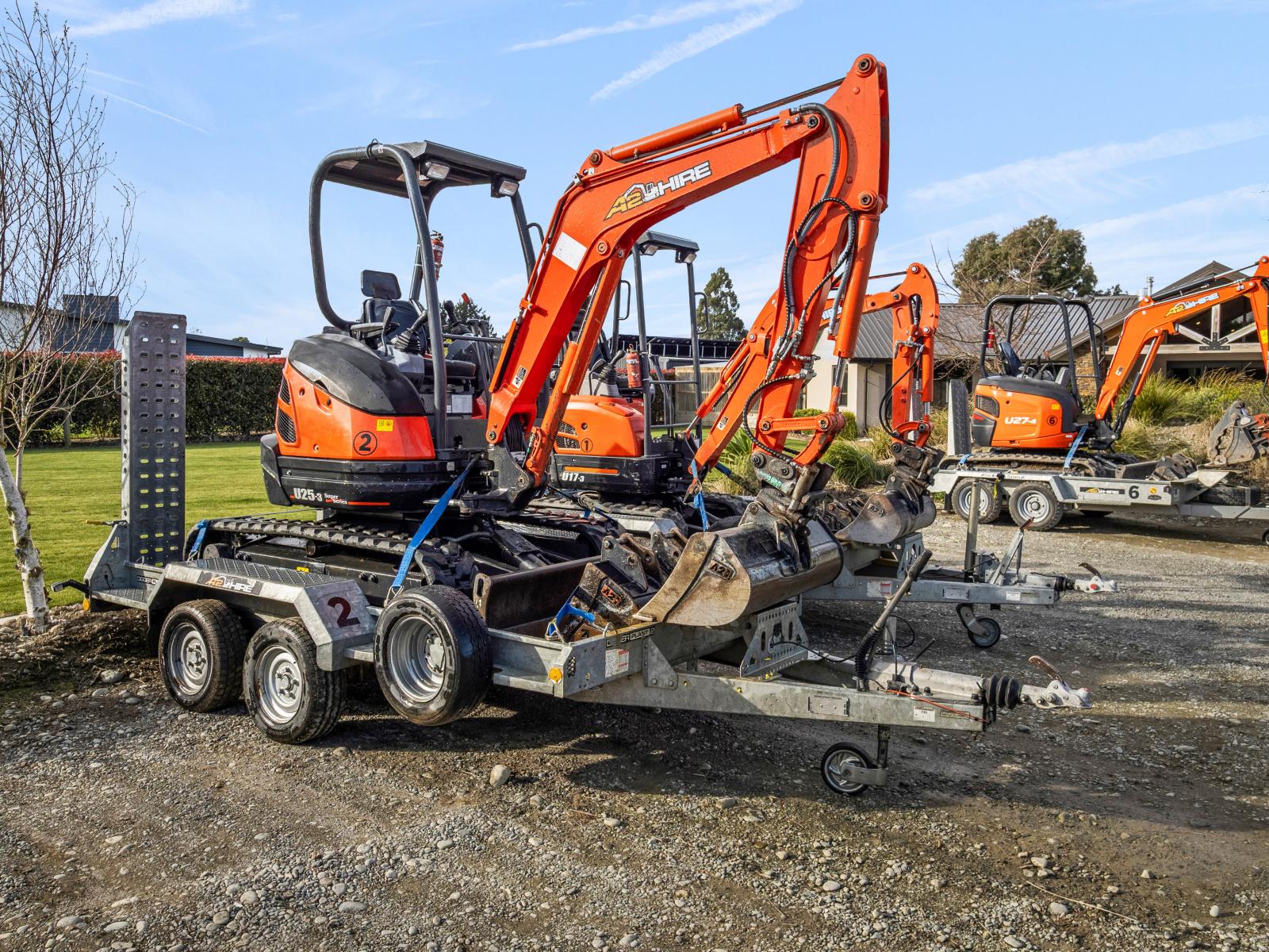 A2 Hire Limited, Ashburton