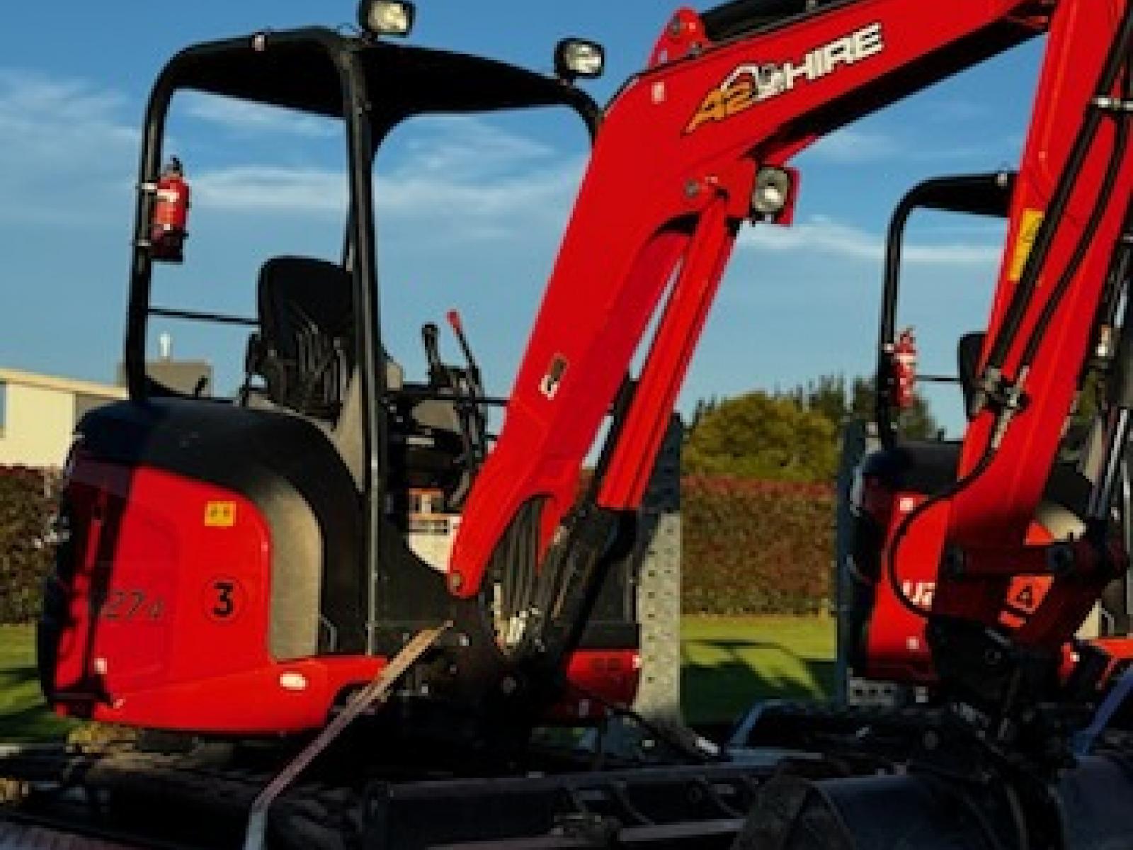A2 Hire Limited, Ashburton