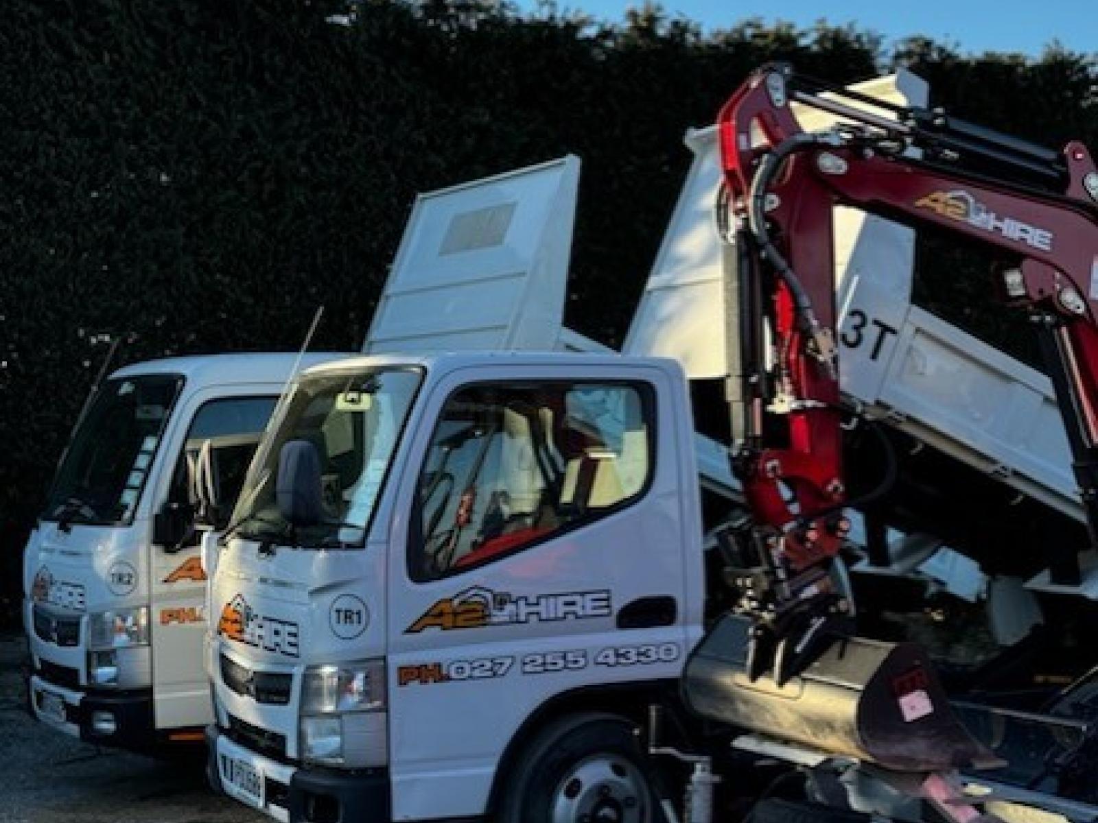 A2 Hire Limited, Ashburton