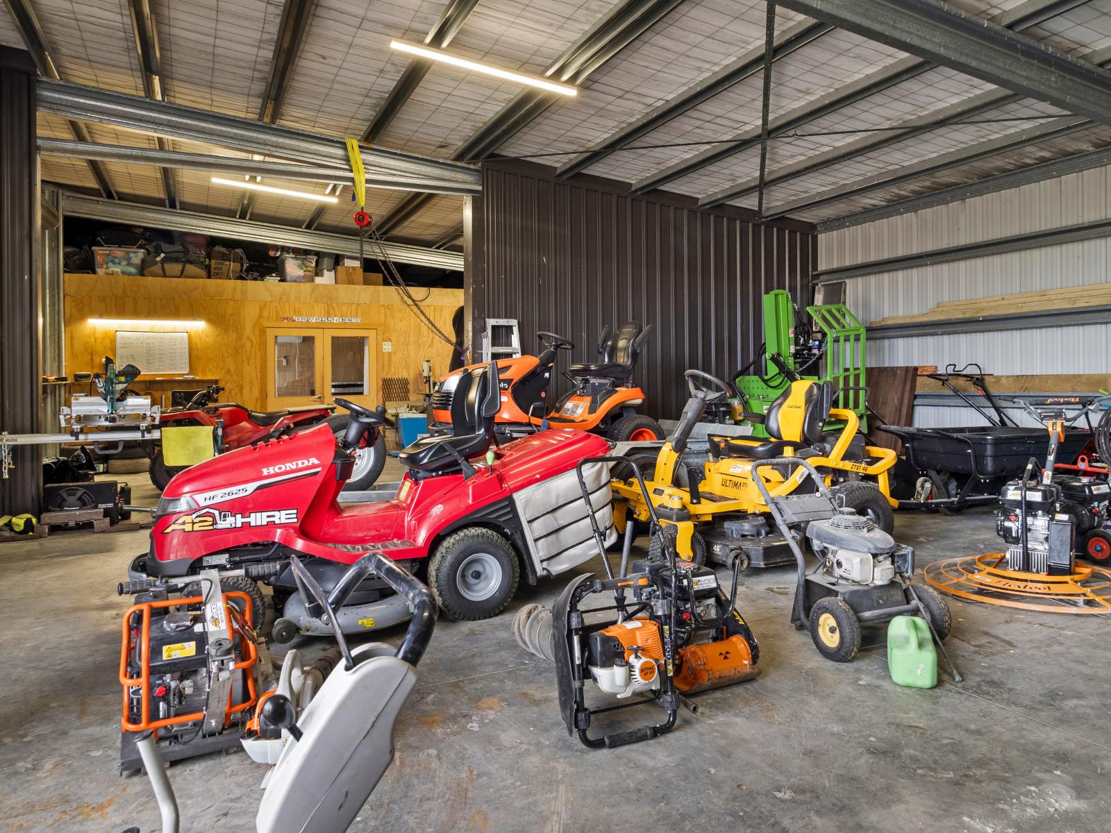 A2 Hire Limited, Ashburton