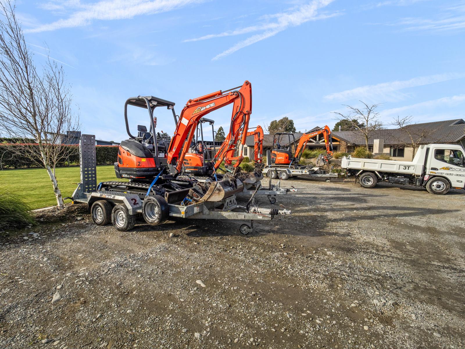 A2 Hire Limited, Ashburton