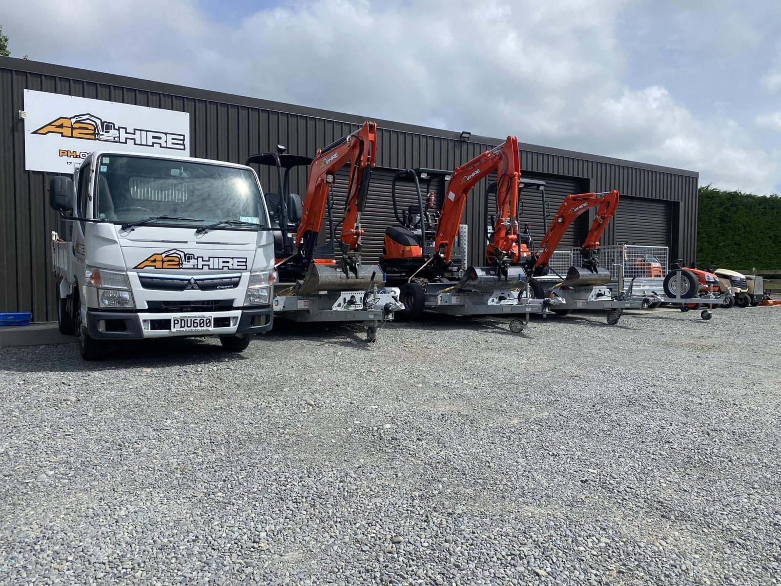 A2 Hire Limited, Ashburton