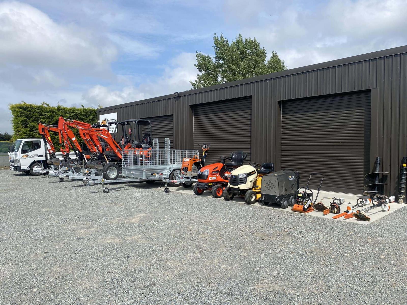 A2 Hire Limited, Ashburton