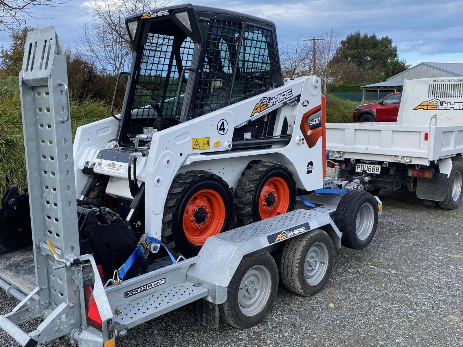A2 Hire Limited, Ashburton