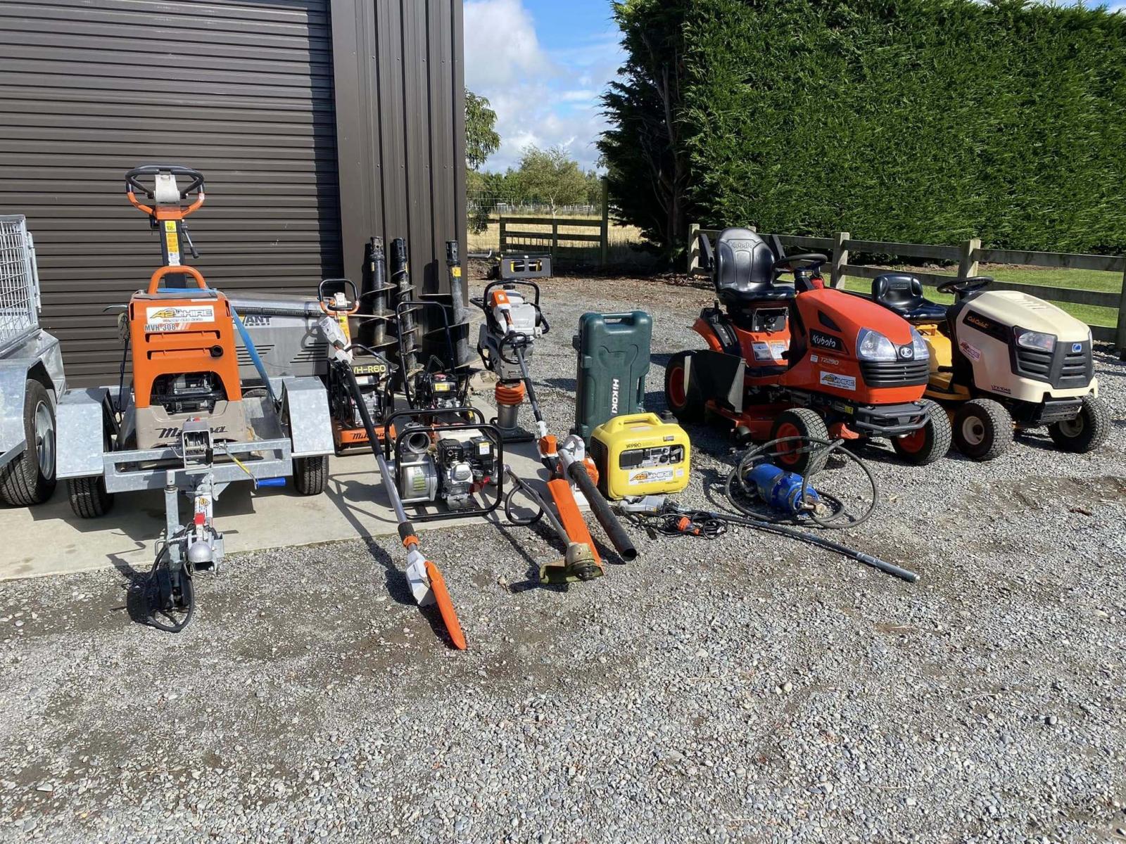 A2 Hire Limited, Ashburton