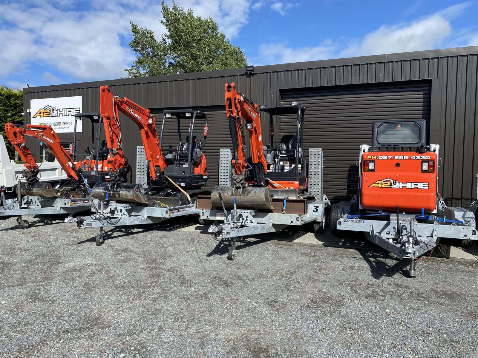 A2 Hire Limited, Ashburton