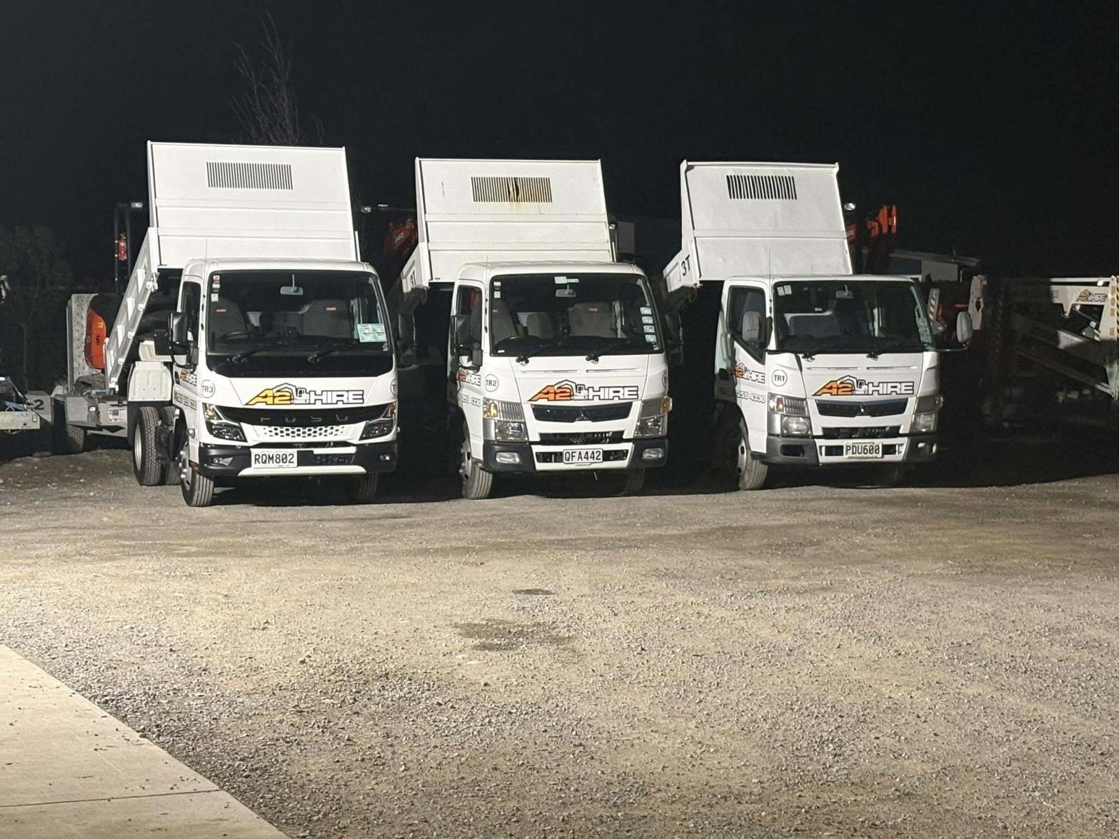 A2 Hire Limited, Ashburton