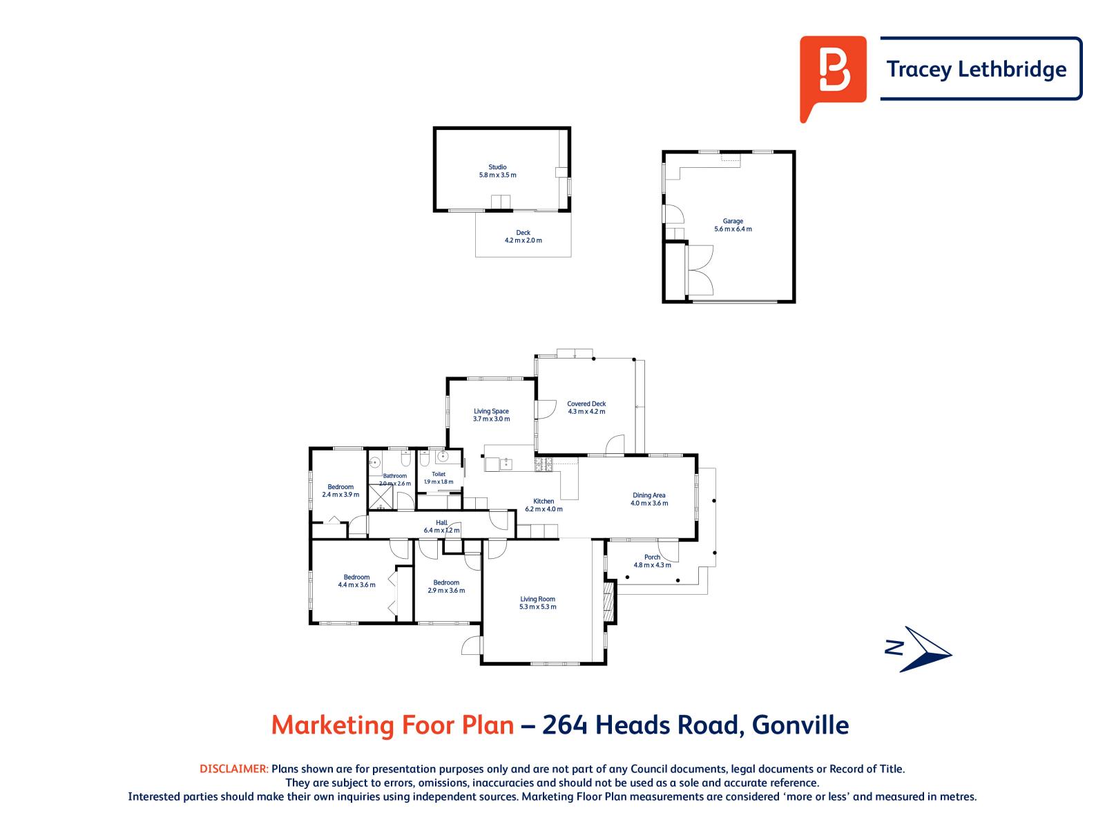 264 Heads Road, Gonville