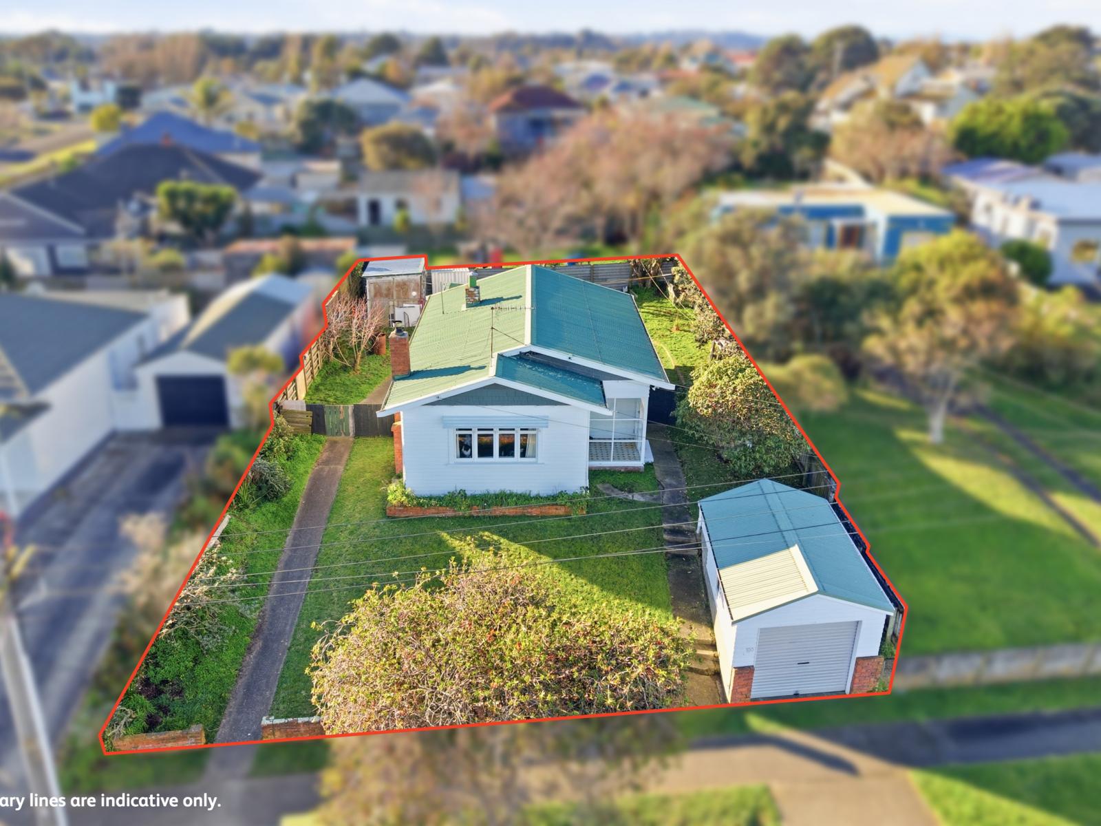 100 Gonville Avenue, Gonville