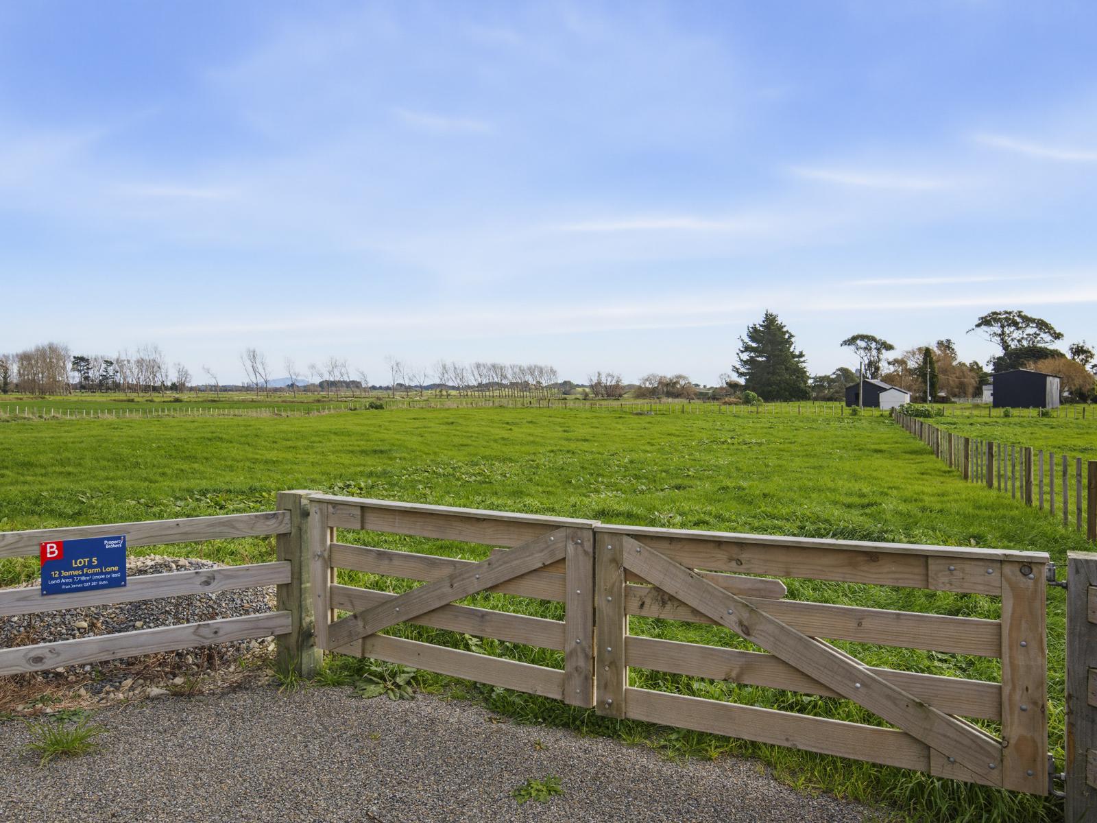 223 Kuku Beach Road and James Farm Lane, Levin