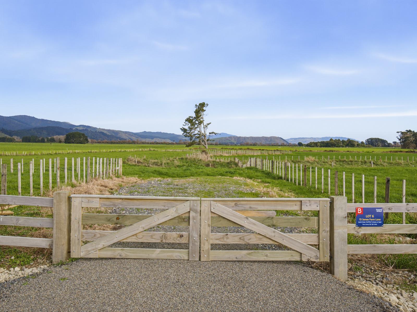 223 Kuku Beach Road and James Farm Lane, Levin