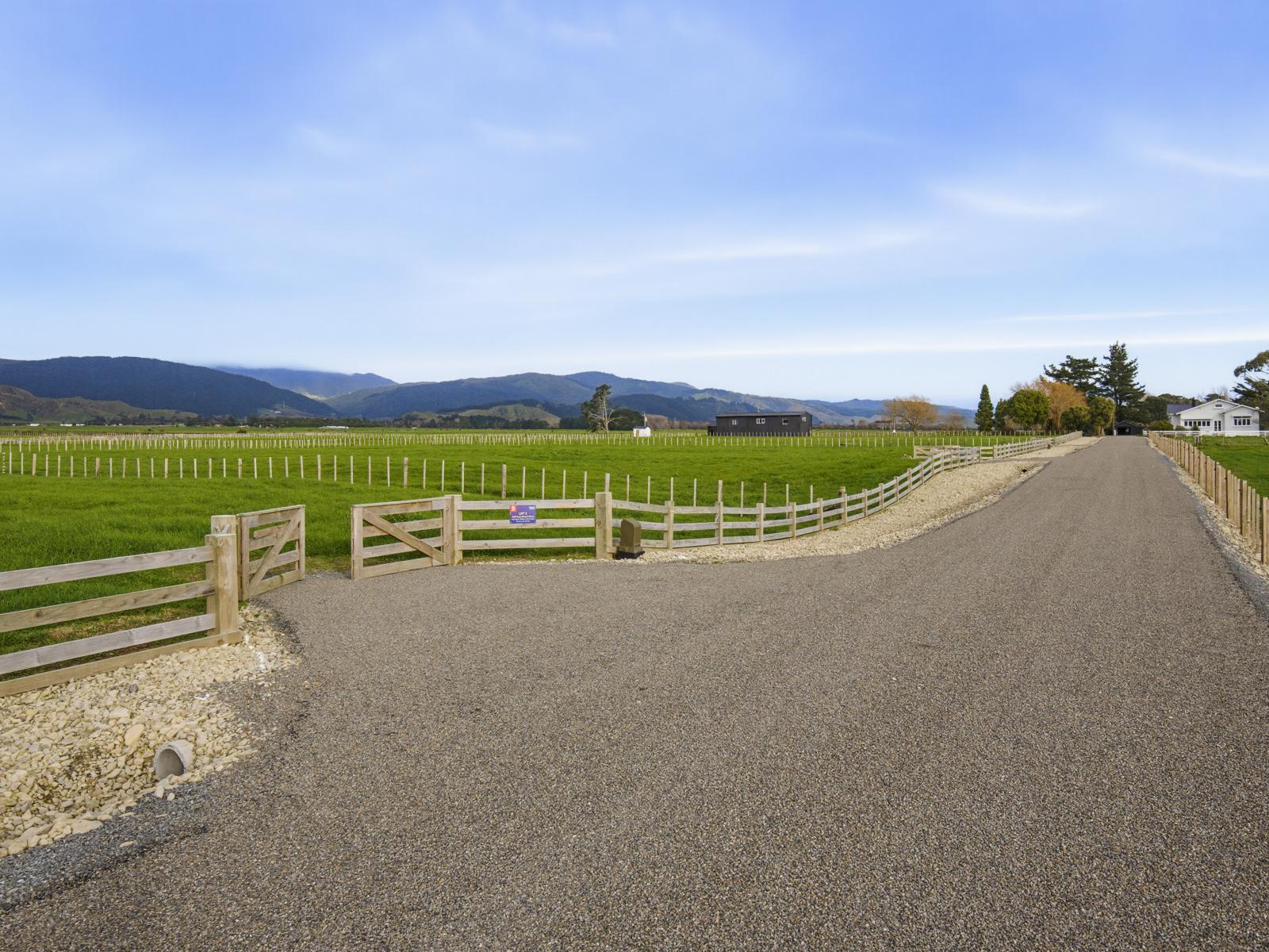 223 Kuku Beach Road and James Farm Lane, Levin