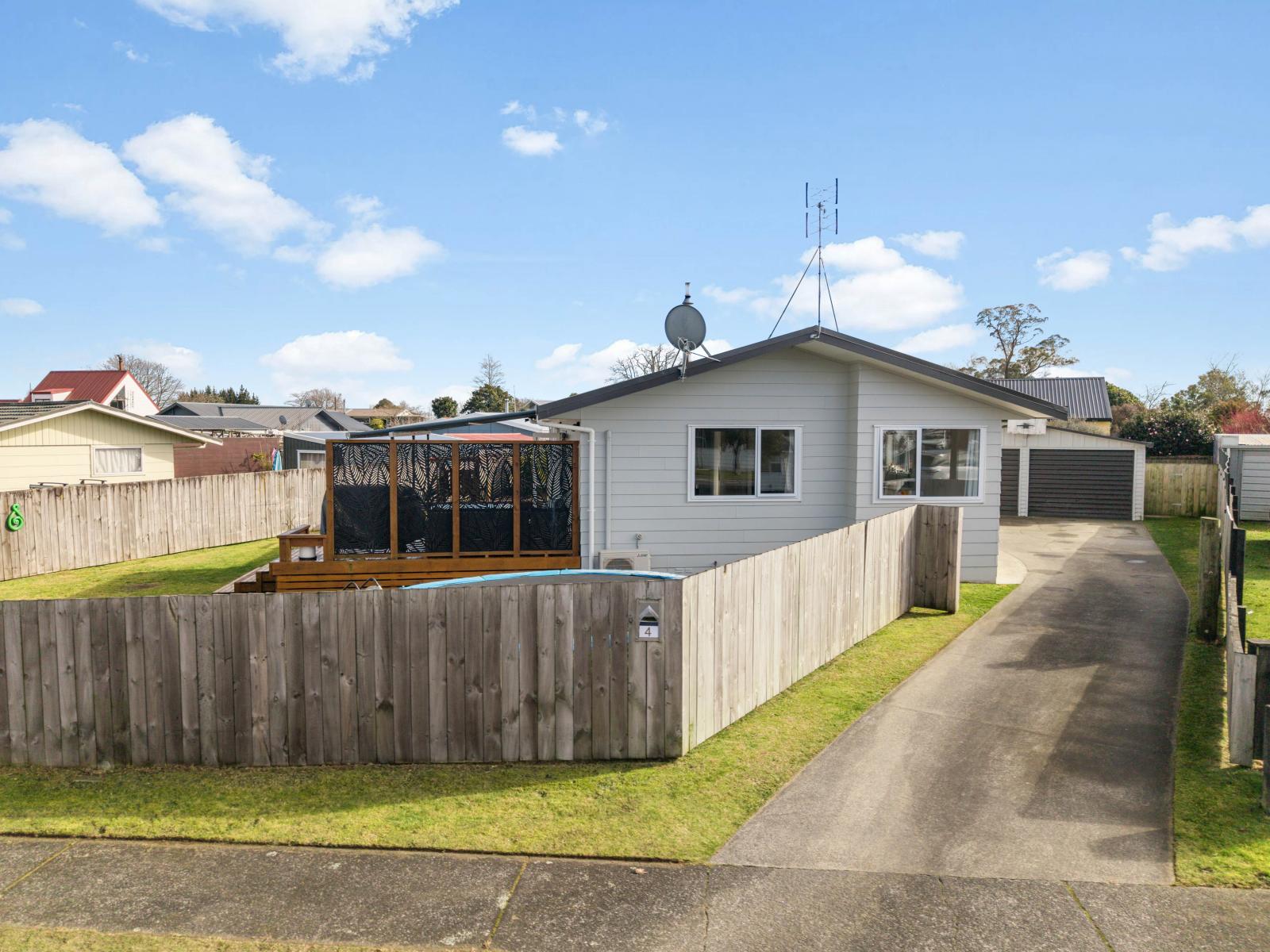 4 Agincourt Place, Tokoroa