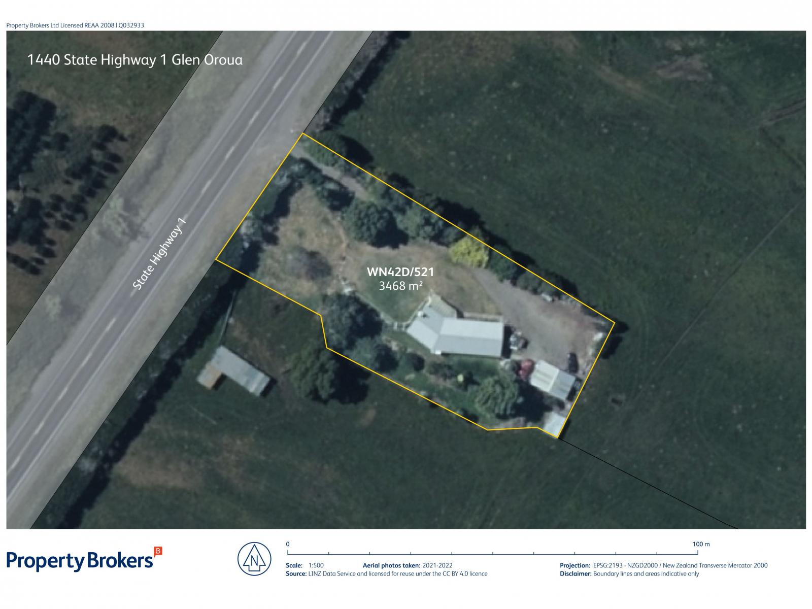 1440 State Highway 1, Glen Oroua