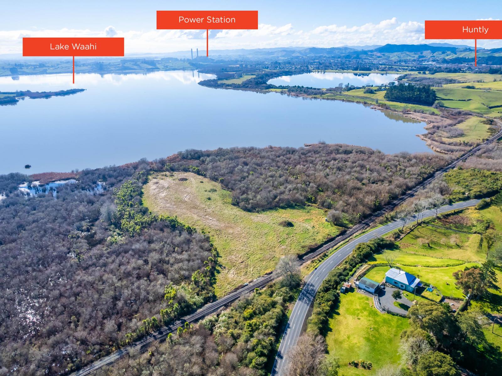 Rotowaro Road, Huntly