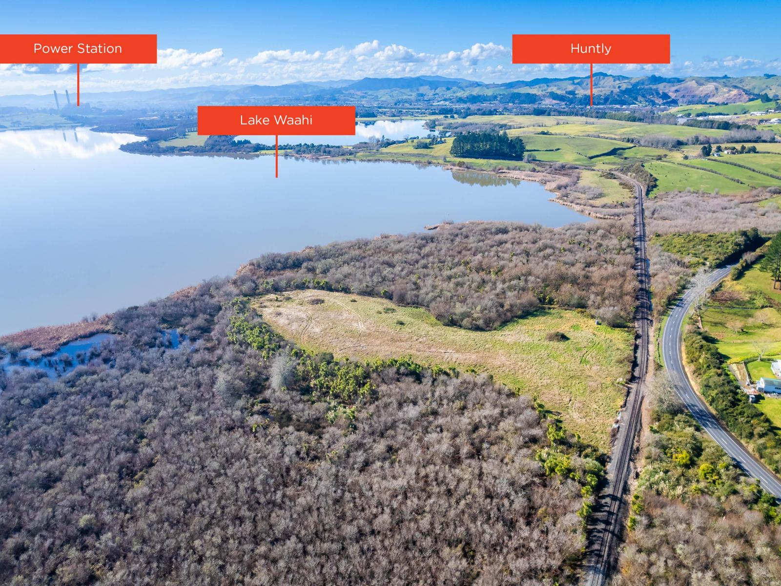 Rotowaro Road, Huntly