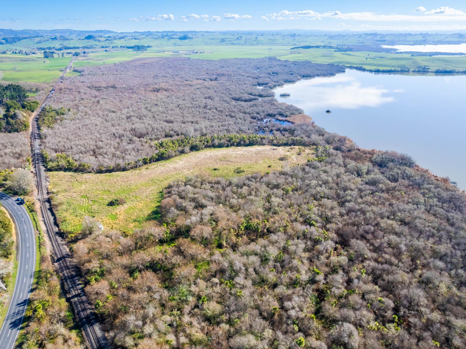 Rotowaro Road, Huntly