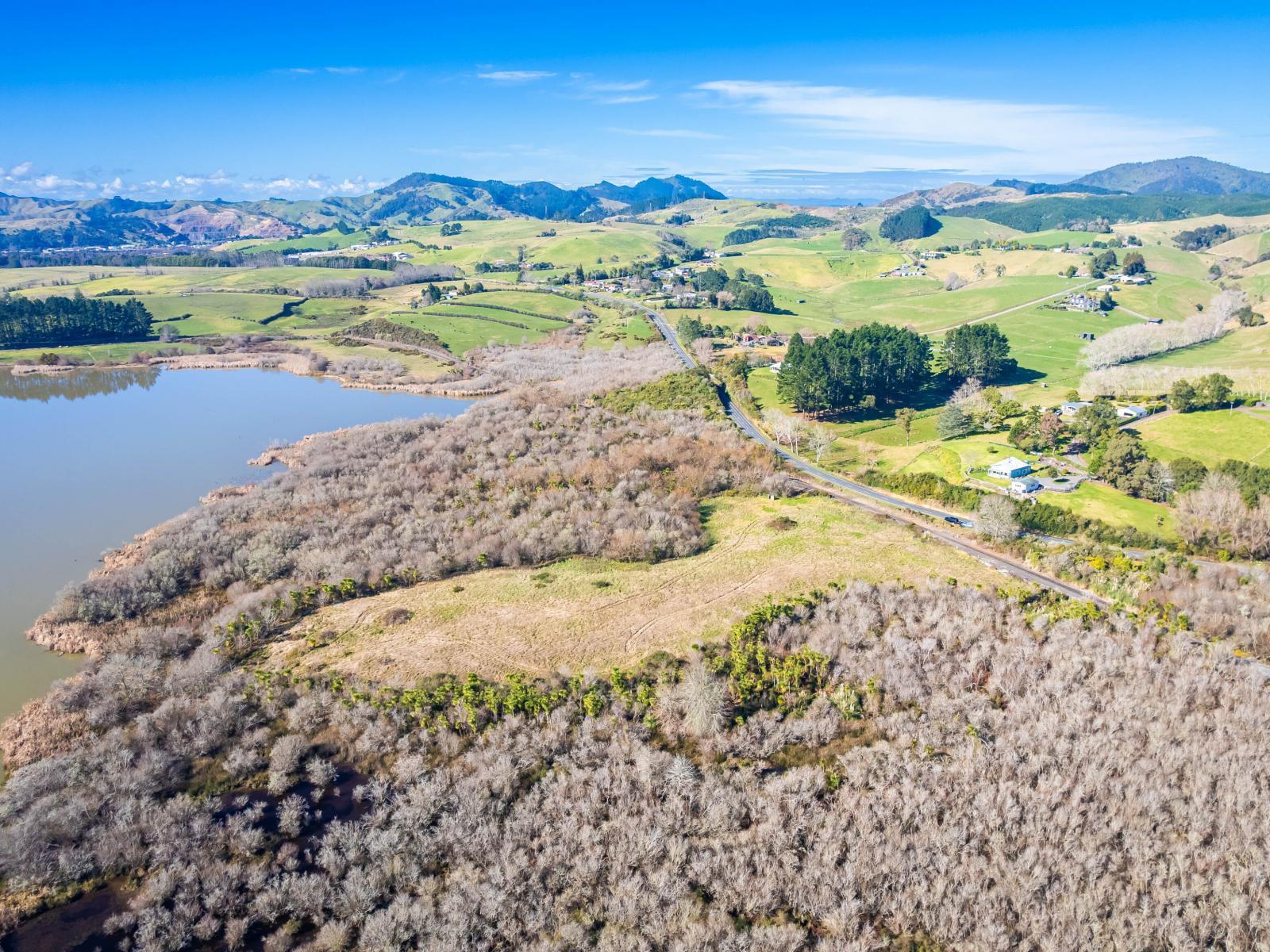 Rotowaro Road, Huntly
