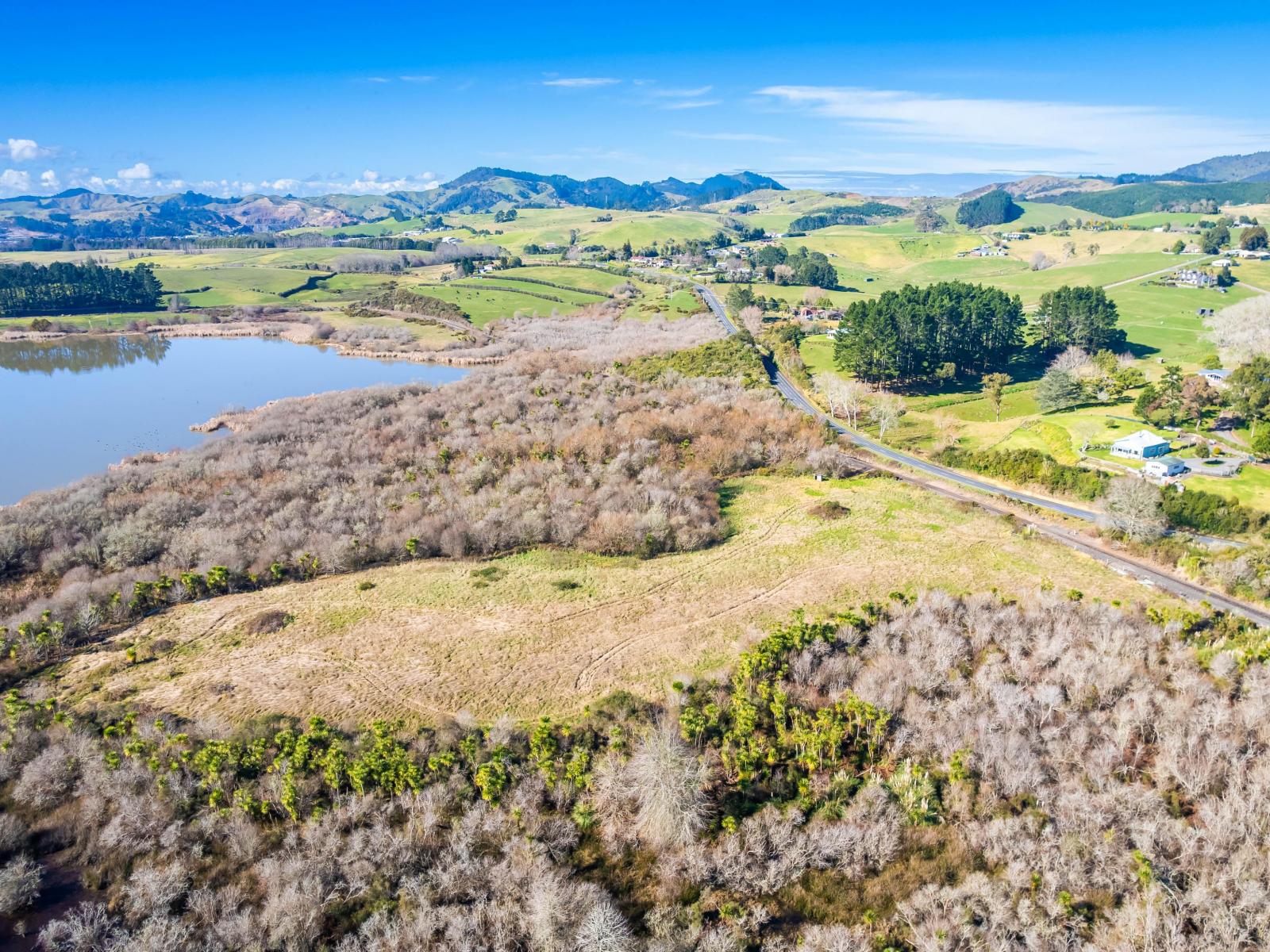 Rotowaro Road, Huntly