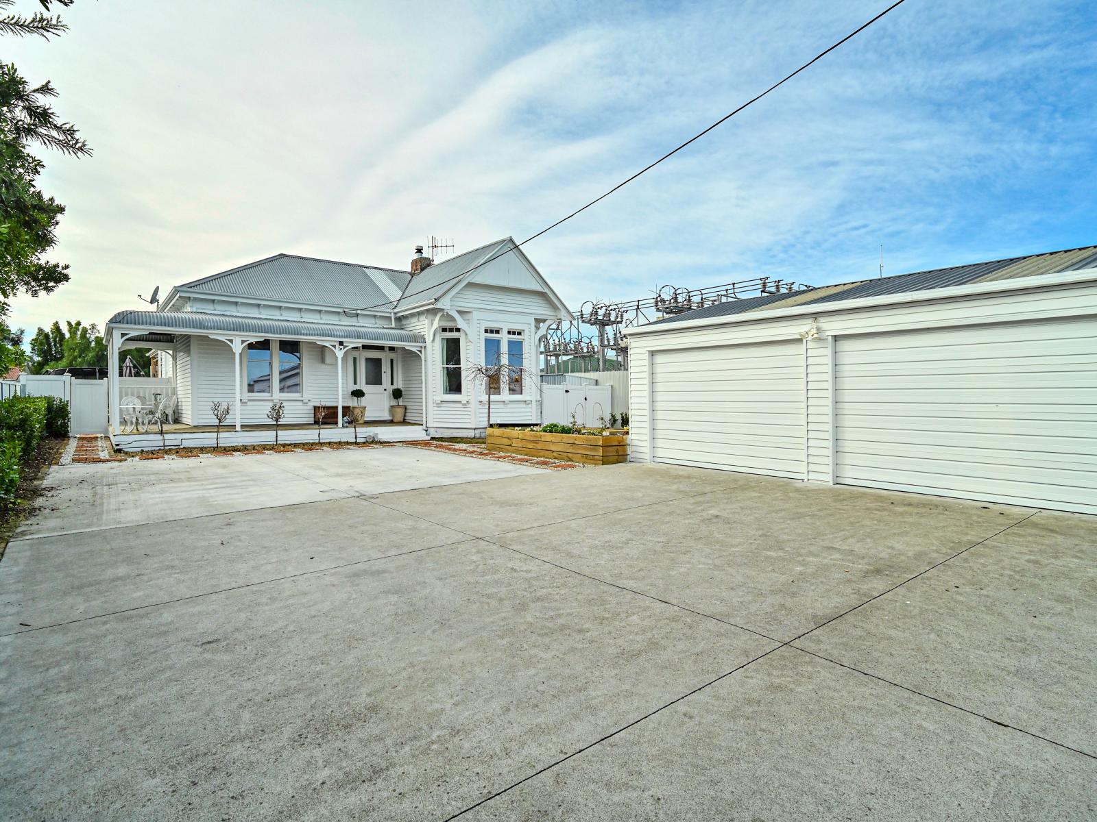 601 Williams Street, Mahora
