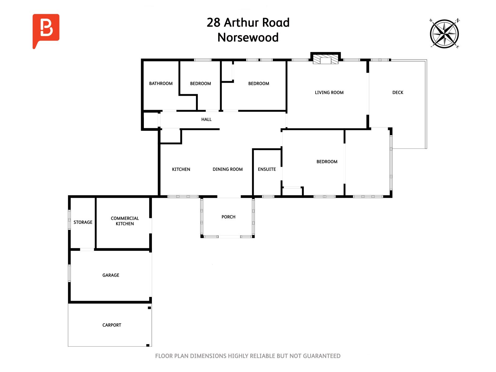 28 Arthur Road, Norsewood