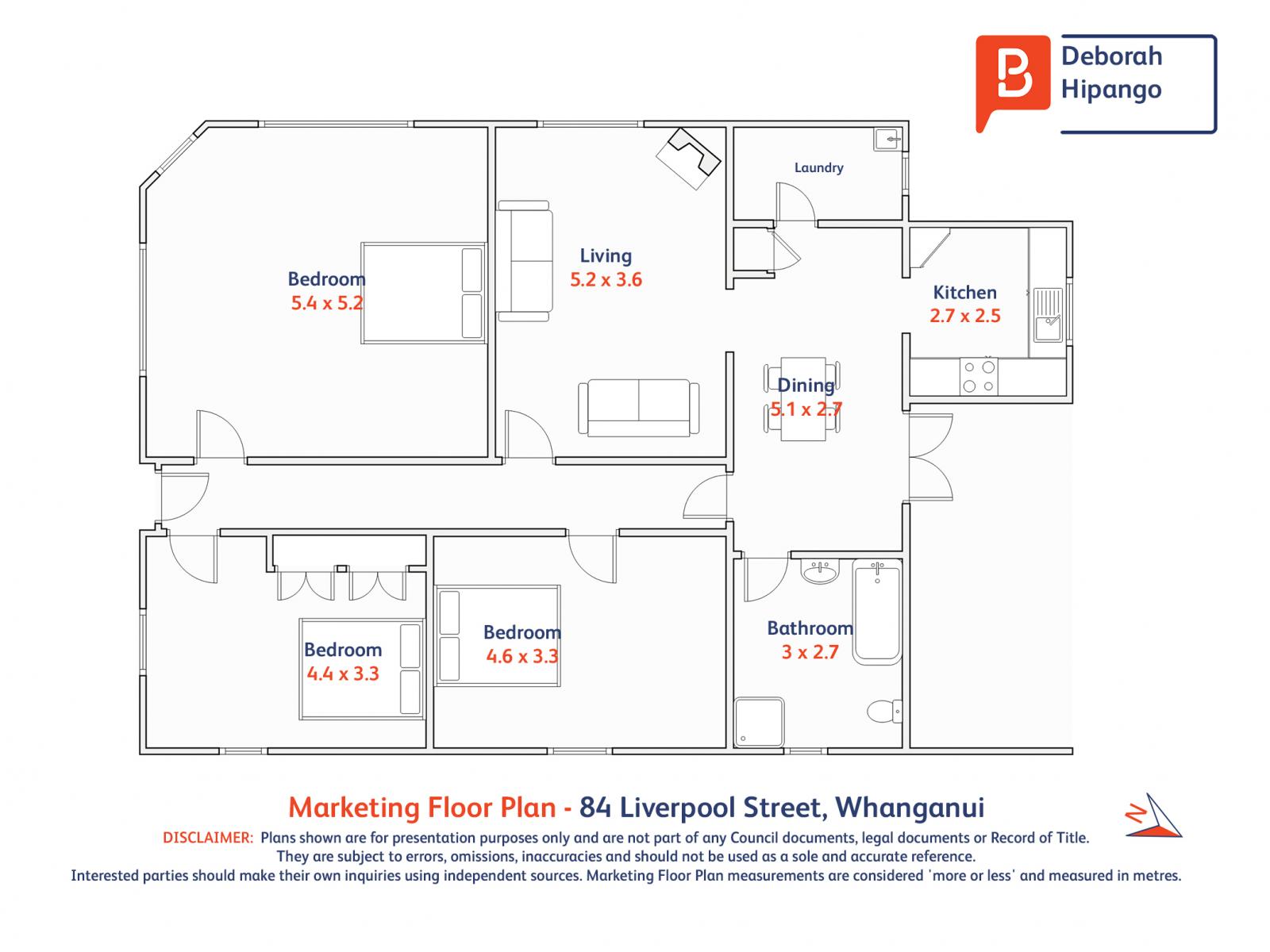 84 Liverpool Street, Whanganui Central