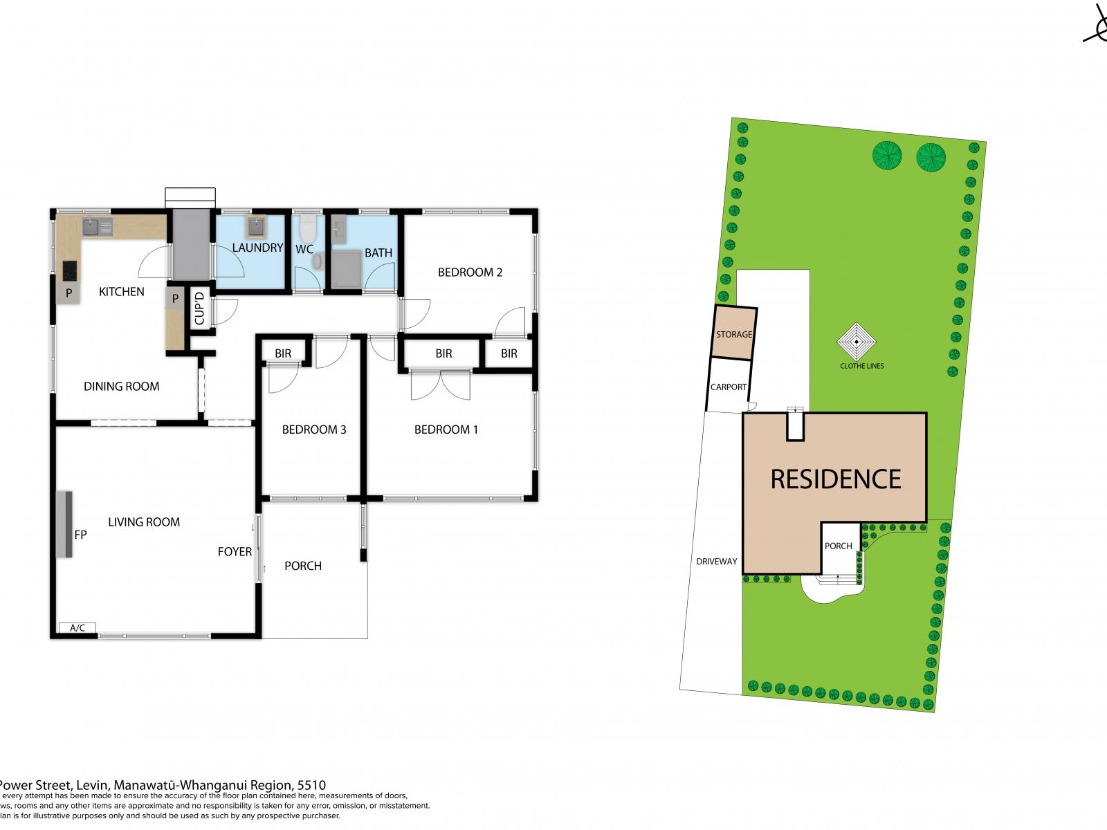 58 Power Street, Levin
